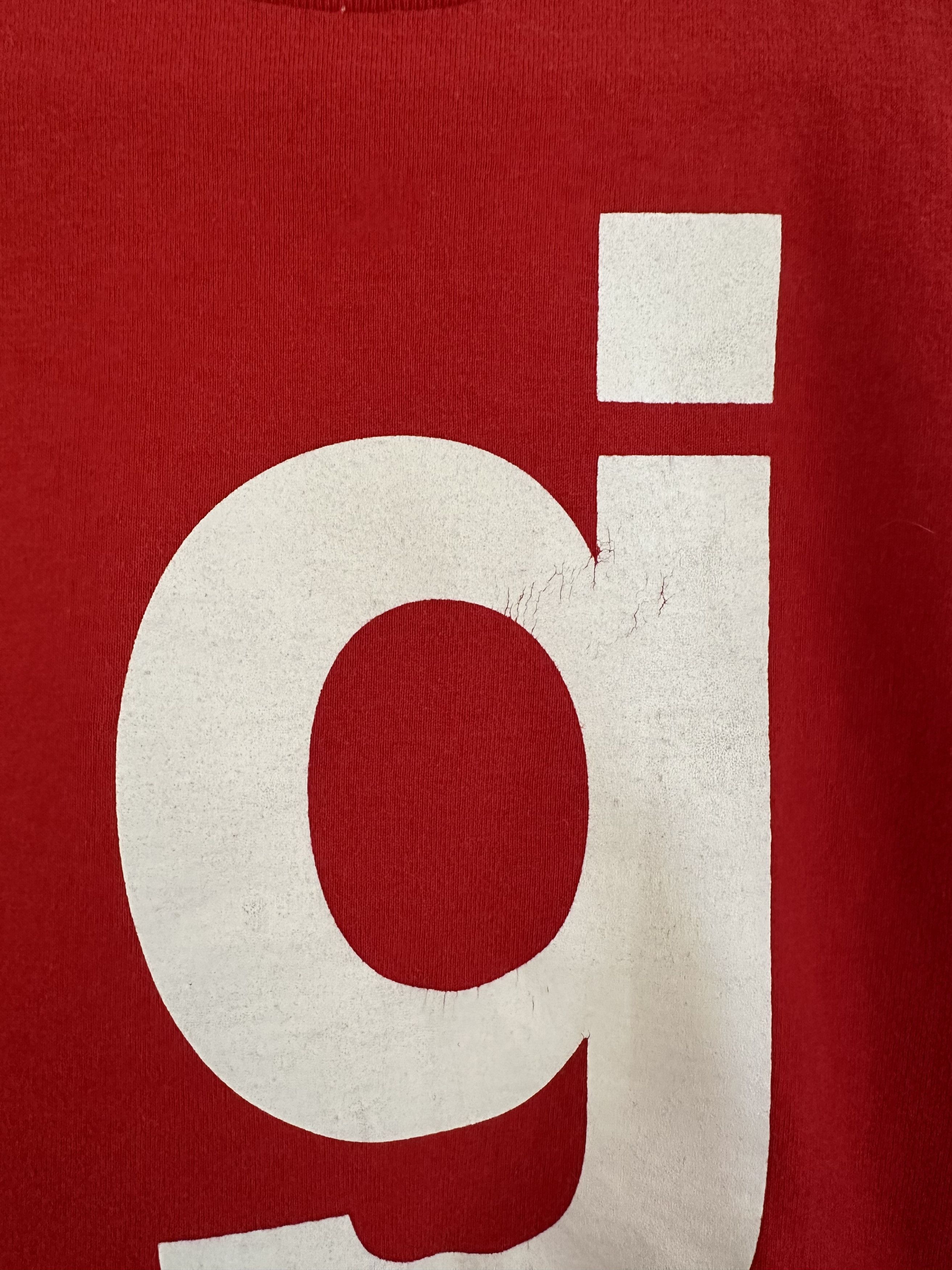 Vintage Glassjaw Y2K Fruit of the Loom band tee Size US S / EU 44-46 / 1 - 2 Thumbnail