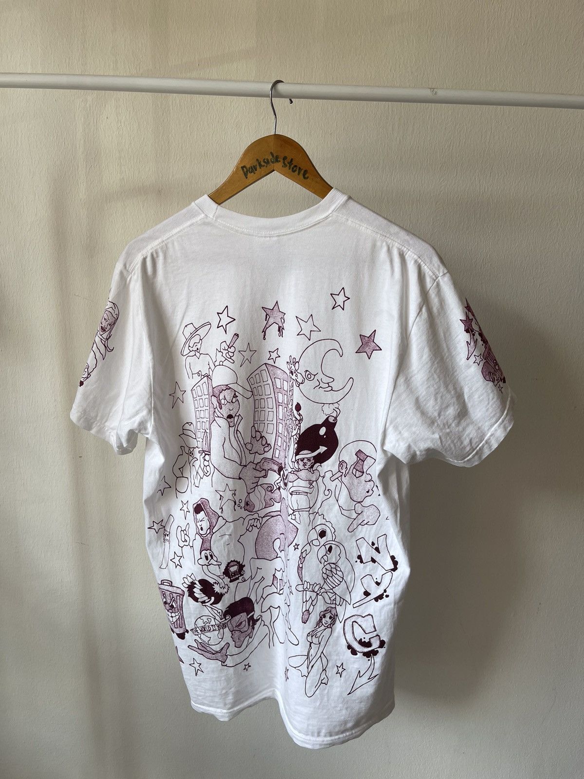 Supreme 2023 Supreme Downtown Tee Size US L / EU 52-54 / 3 - 6 Thumbnail