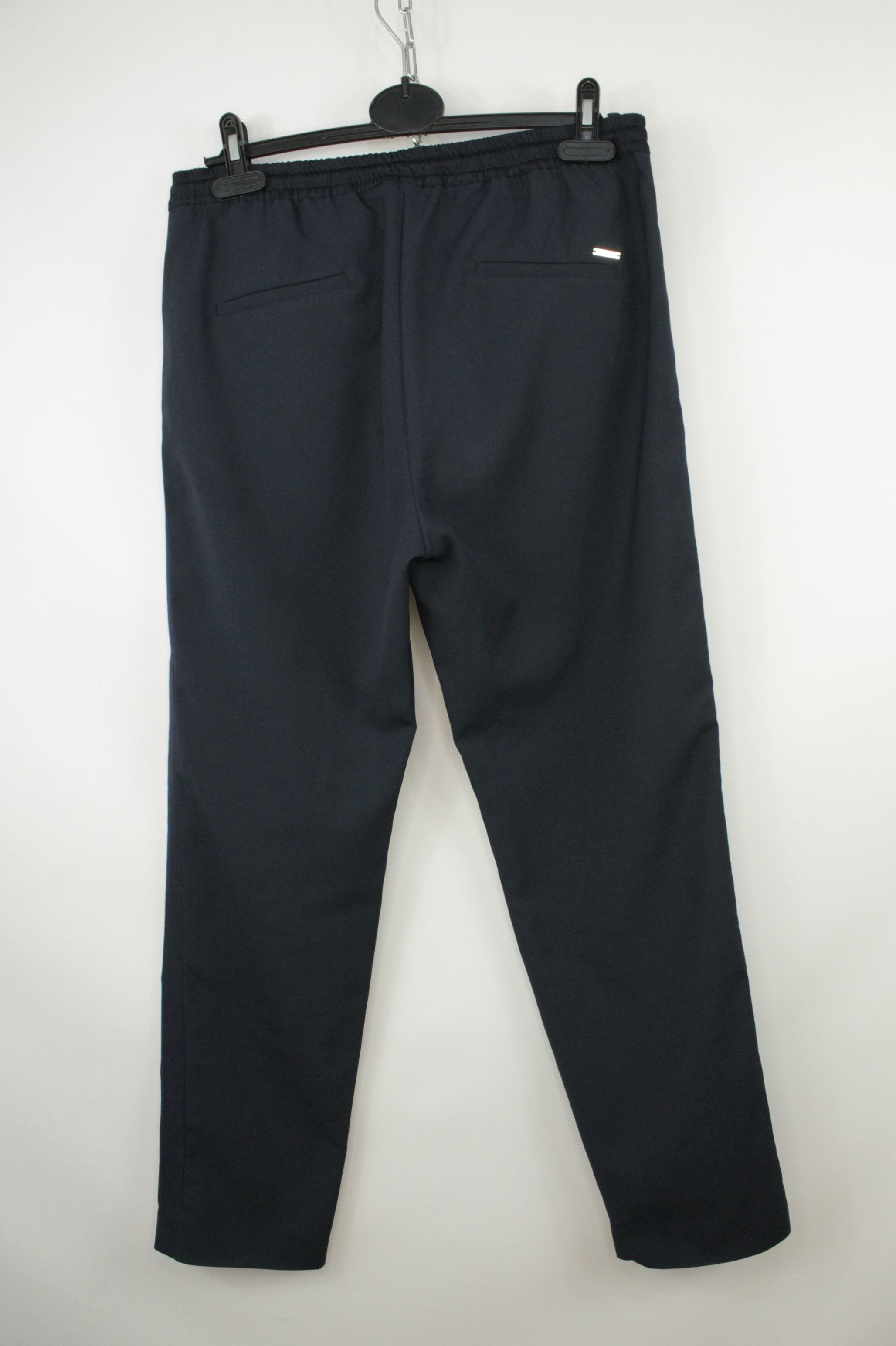 Designer × Woolrich Woolen Mills Woolrich Casual Formal Navy Stretch Women's Pants Size 30" / US 8 / IT 44 - 5 Thumbnail