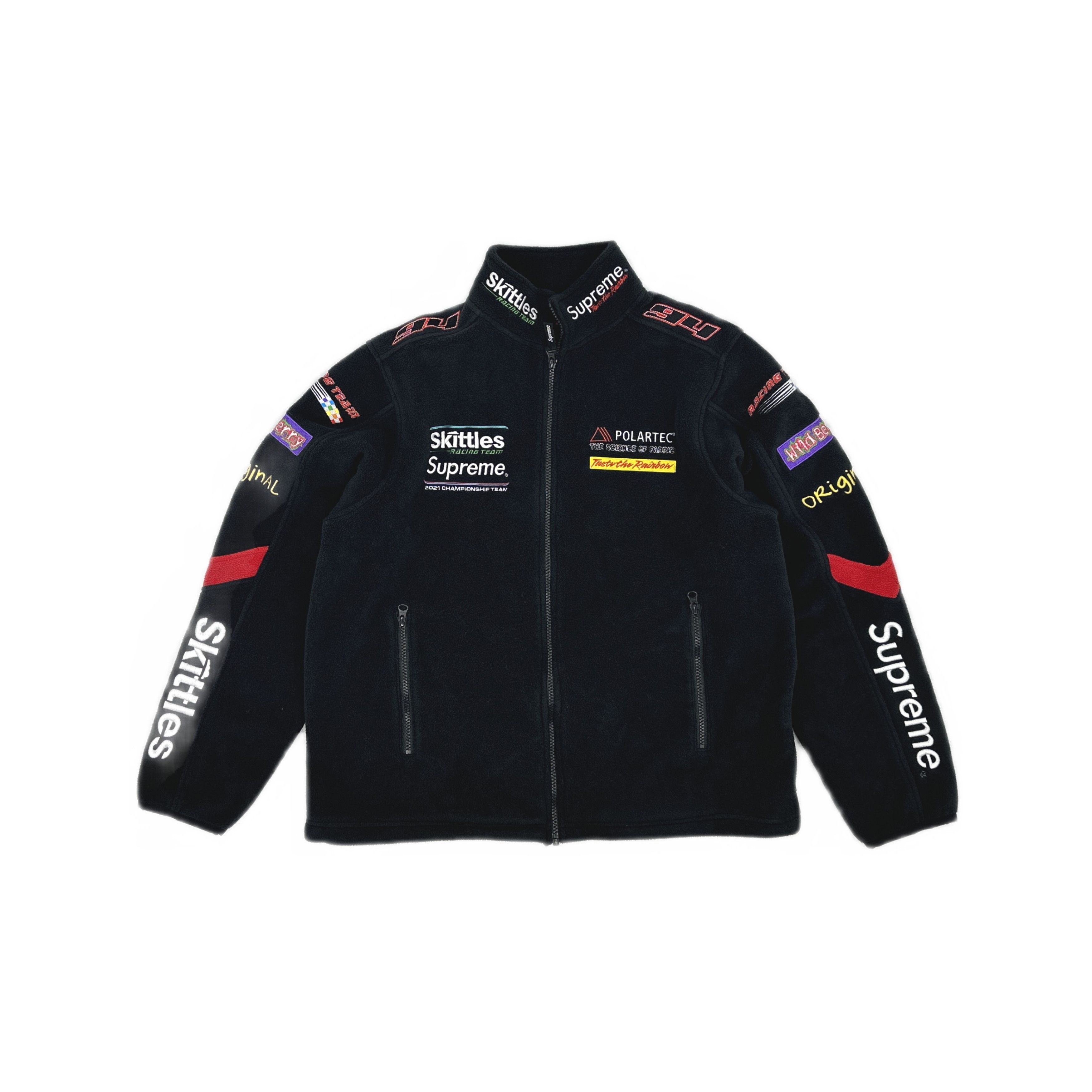 Supreme Supreme x Skittles Polartec Fleece Jacket M Size US M / EU 48-50 / 2 - 1 Thumbnail