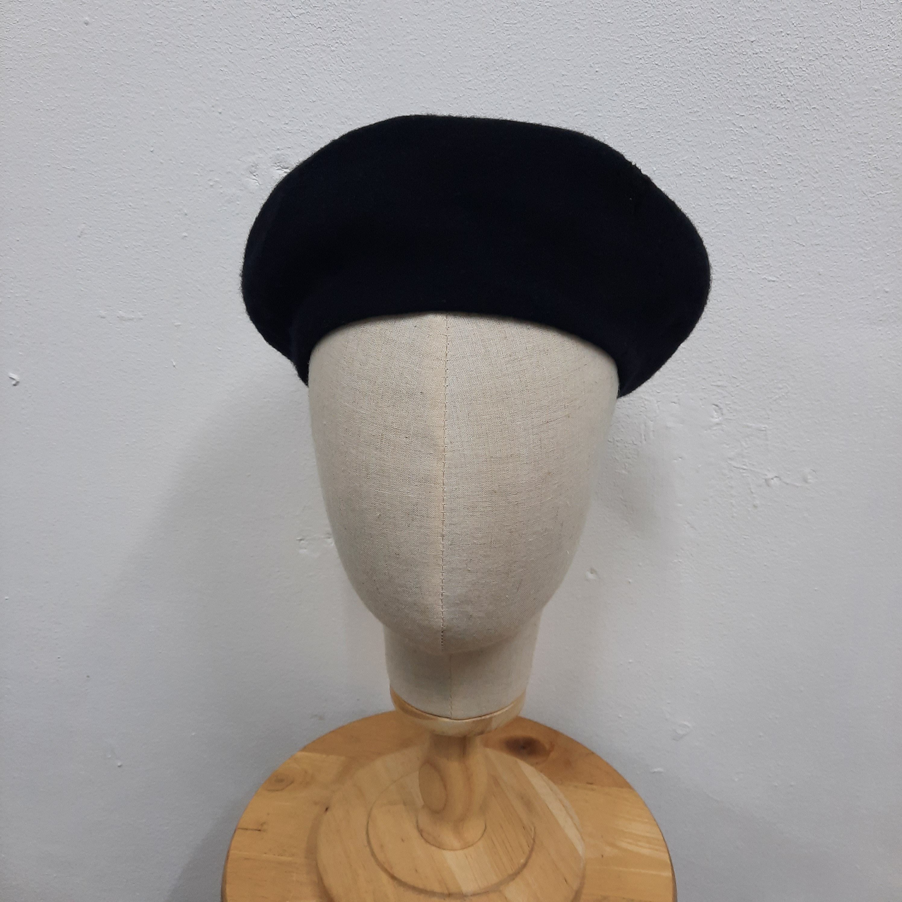 CA4LA 🔮 Japanese brand CA4LA made in japan wool beret hat Size ONE SIZE - 2 Thumbnail