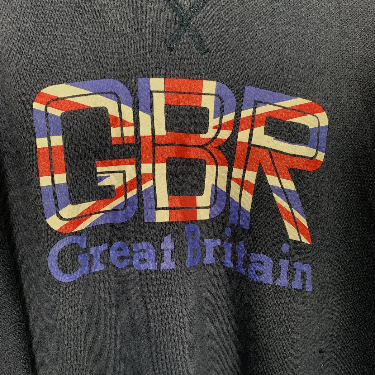 Japanese Brand Great Britain Big logo Crewneck Sweatshirt Size US M / EU 48-50 / 2 - 10 Thumbnail