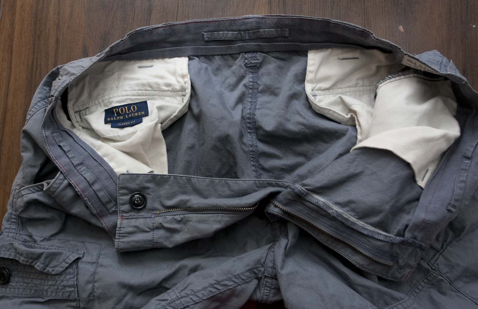 Ralph Lauren Ralph Lauren Shorts Cargo Size 38 Blue/Gray Size US 38 / EU 54 - 4 Thumbnail