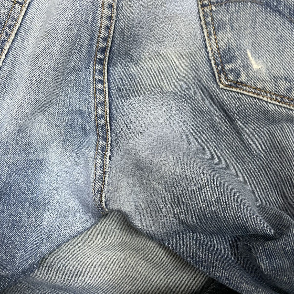 Levi's Vintage Clothing 🔥Vintage Levis 501 Stoned Washed Ripped Distress Dirty Denim Size US 34 / EU 50 - 11 Thumbnail
