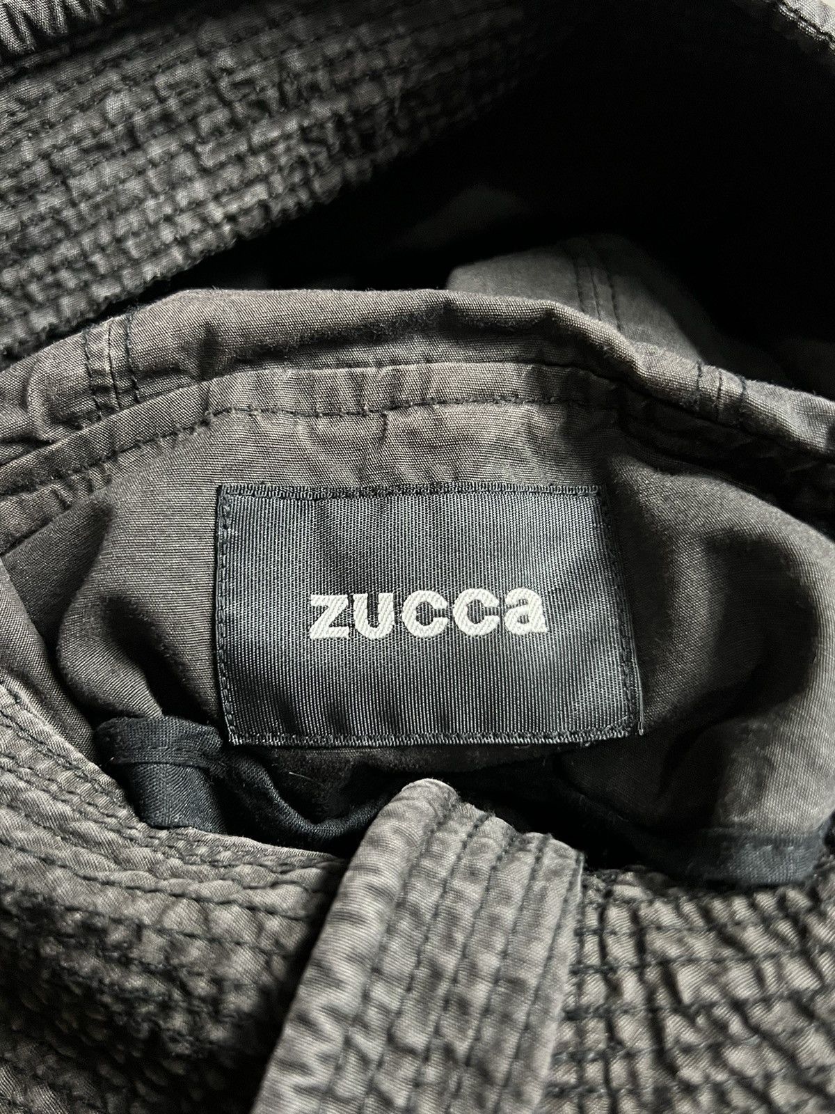CABANE de ZUCCa × Issey Miyake × Zucca Zucca Hybrid Mods Coat Jacket Size US S / EU 44-46 / 1 - 5 Thumbnail