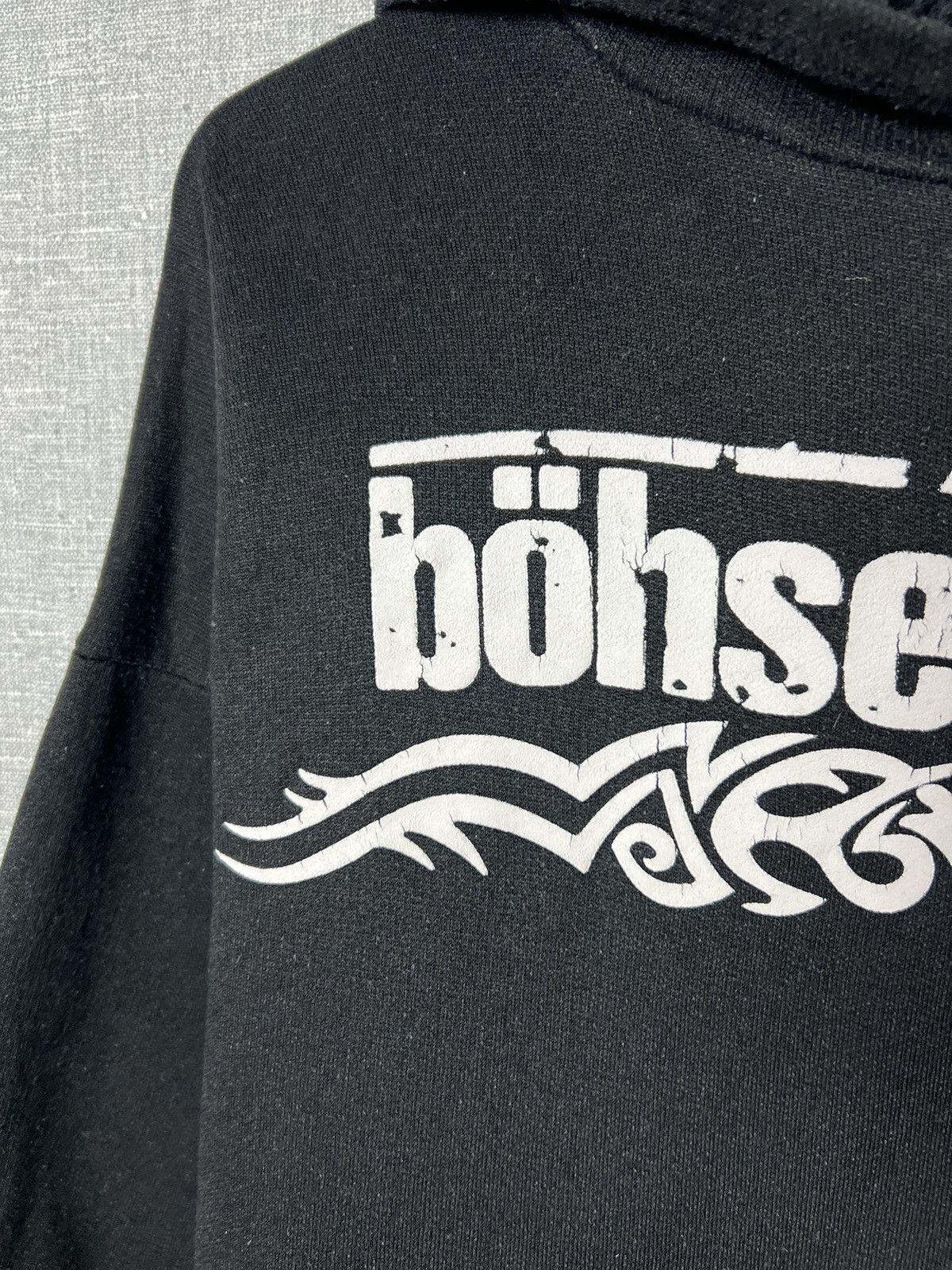 Band Tees 2000s Vintage Bohse Onkelz Rock Band Hoodie Size US L / EU 52-54 / 3 - 4 Thumbnail