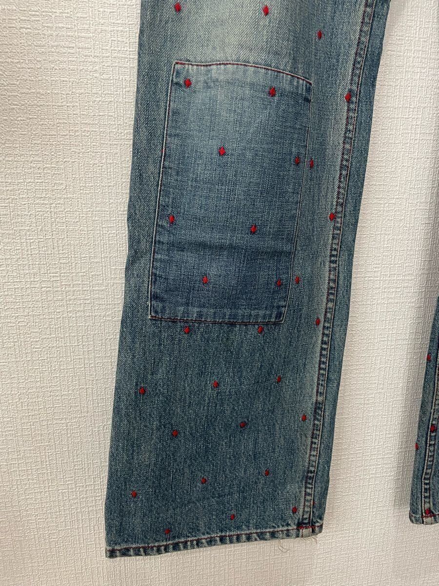 Undercover UNDERCOVER 02ss Haze Period Diamond Patchwork Denim US 30 Size US 30 / EU 46 - 6 Thumbnail