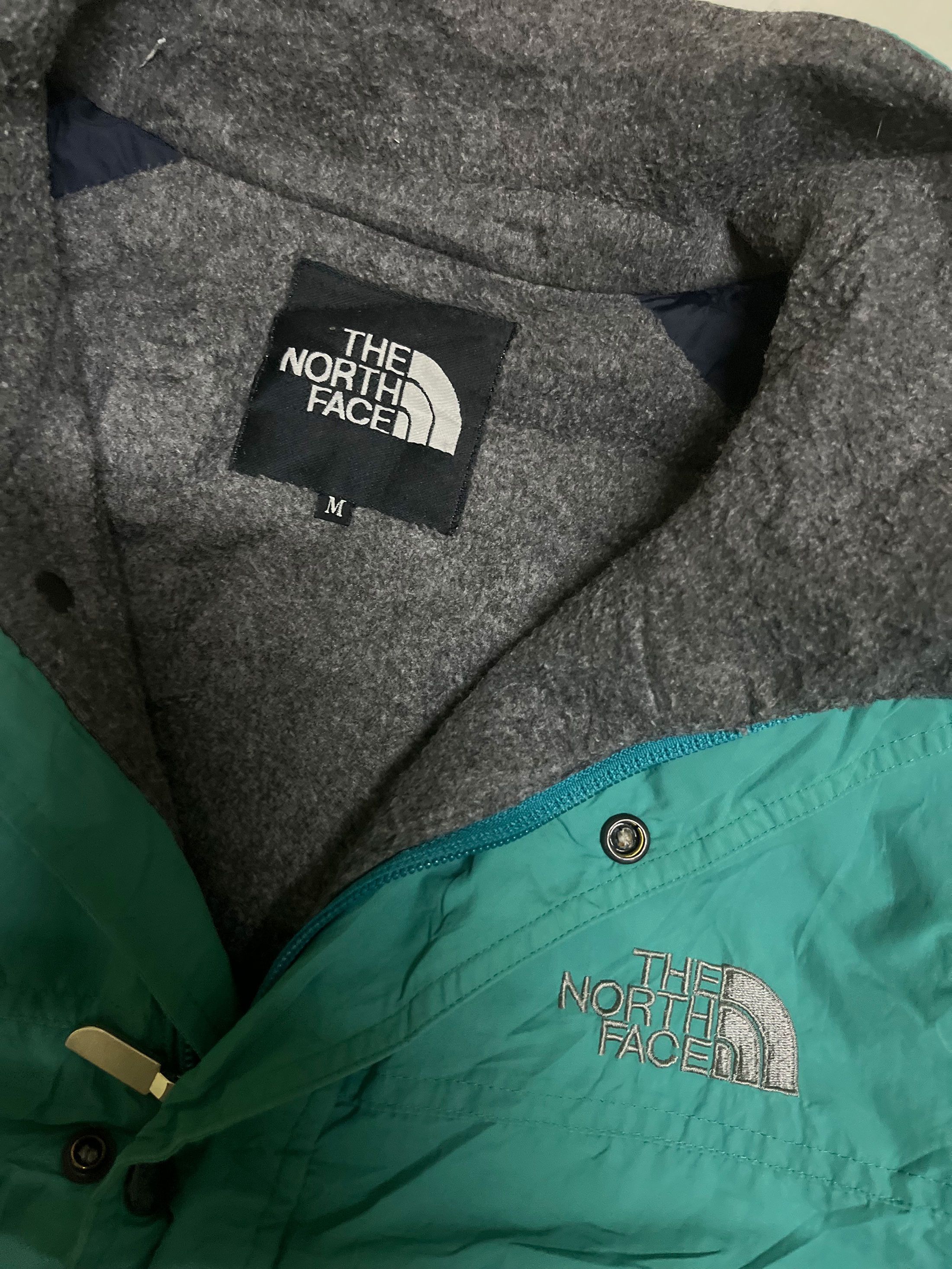 The North Face The North Face Japan Snap Button Zipper Jacket Size US M / EU 48-50 / 2 - 3 Thumbnail