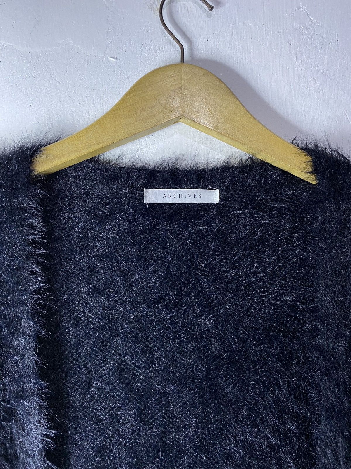 Hysteric Glamour × Japanese Brand Japanese Archives fuzzy cardigan Size US M / EU 48-50 / 2 - 6 Thumbnail