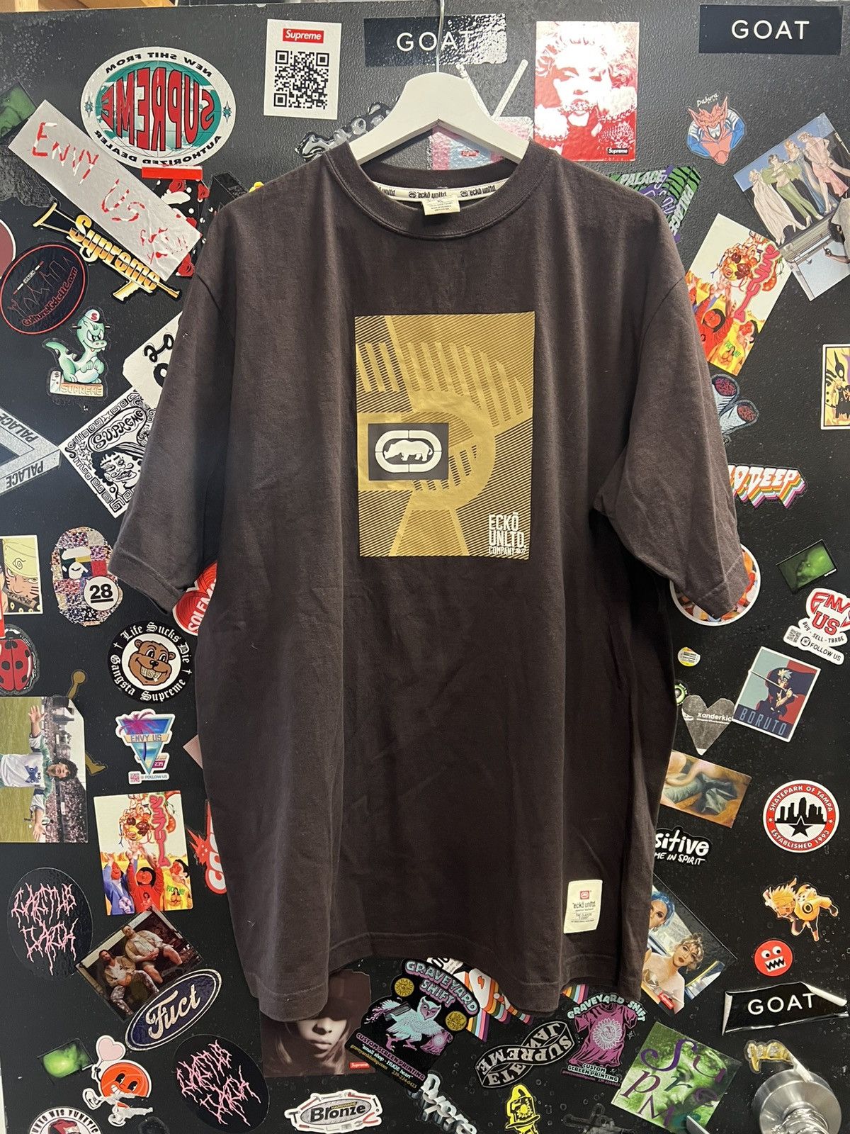 Ecko Unltd. Vintage Ecko Unltd Y2K Shirt Size US XL / EU 56 / 4 - 1 Thumbnail