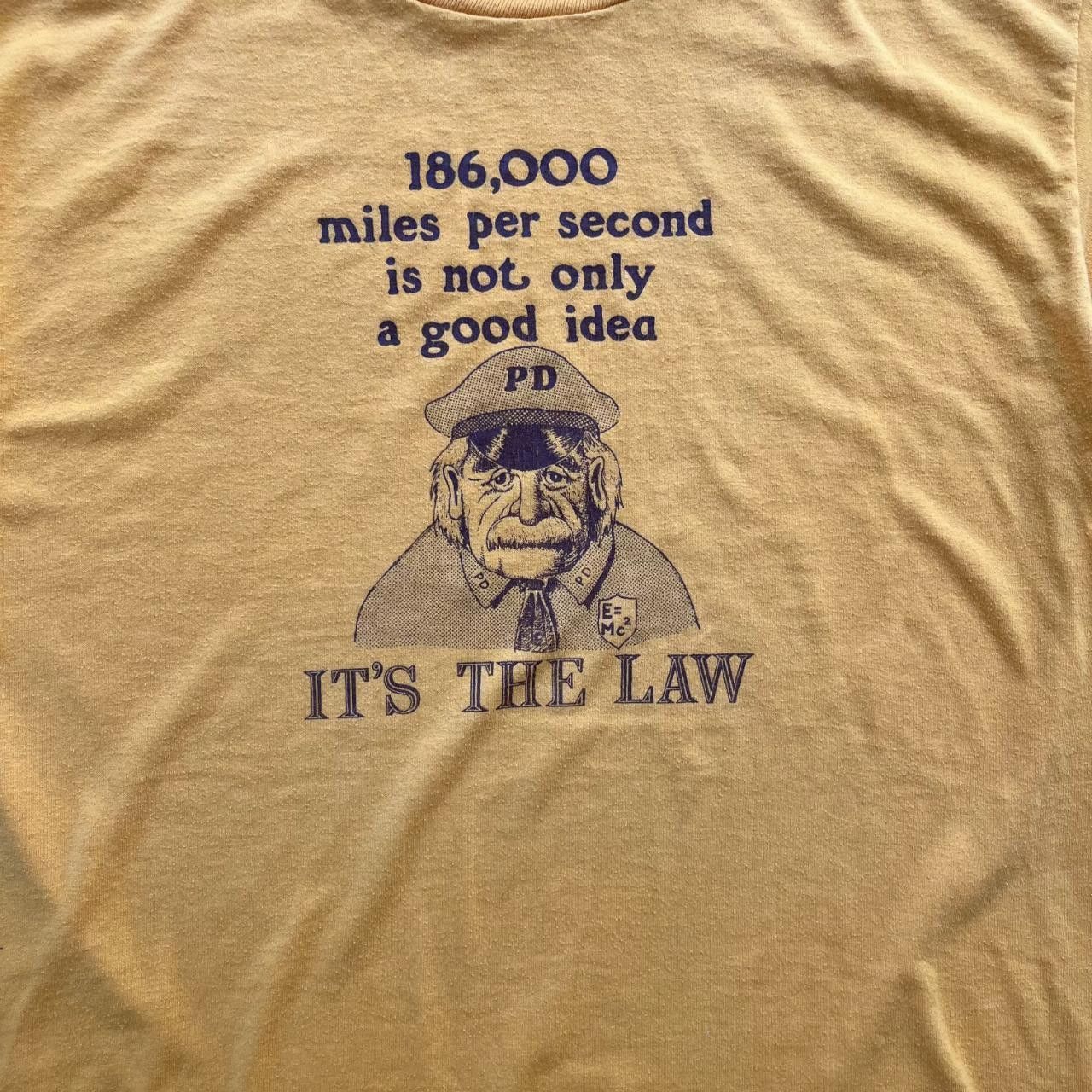Jerzees JERZEES funny graphic t-shirt Size US XL / EU 56 / 4 - 4 Thumbnail