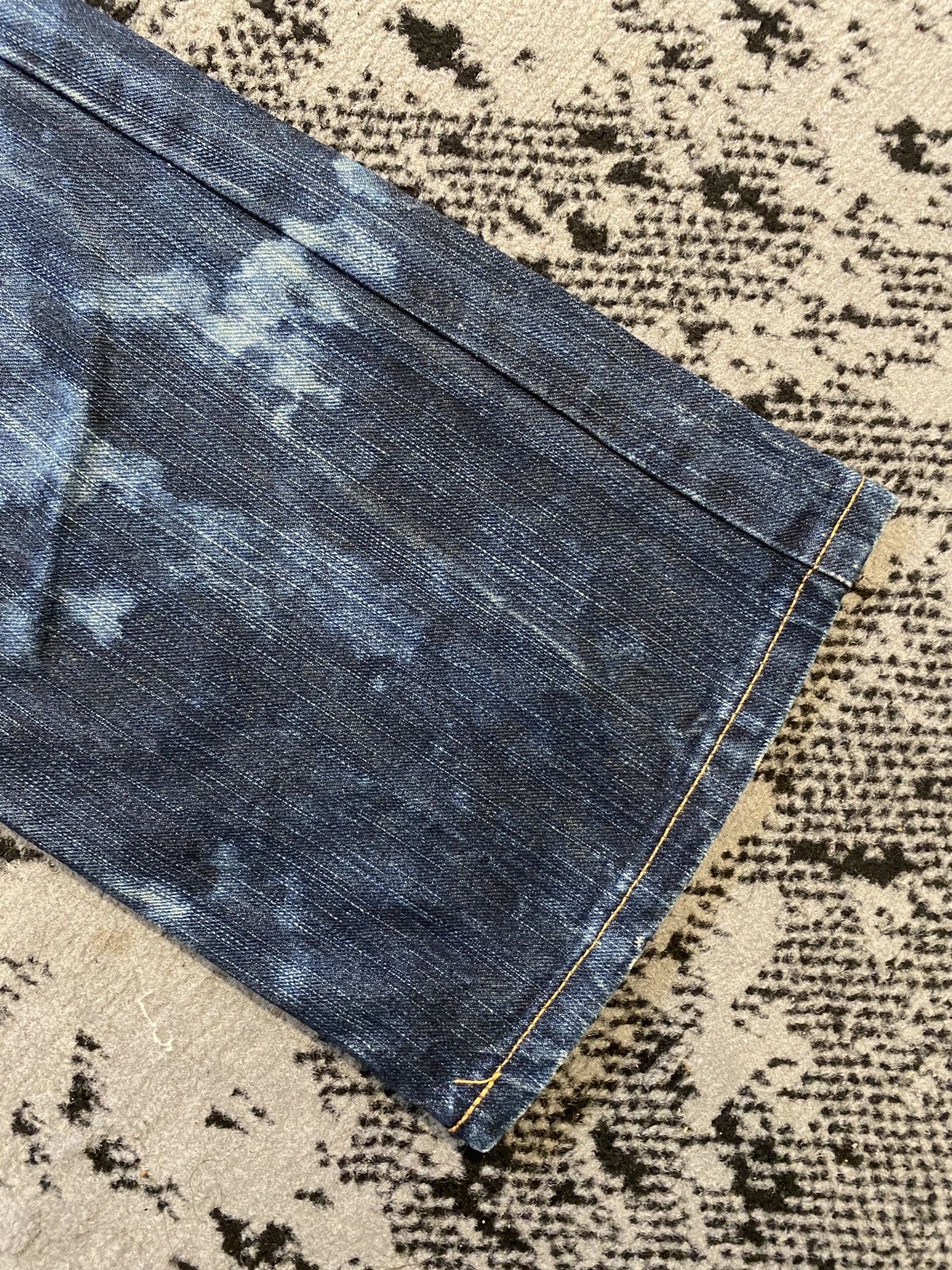 Edwin Edwin Distressed Rusty Denim Jeans Vintage Japanese Brand Size US 26 / EU 42 - 8 Thumbnail
