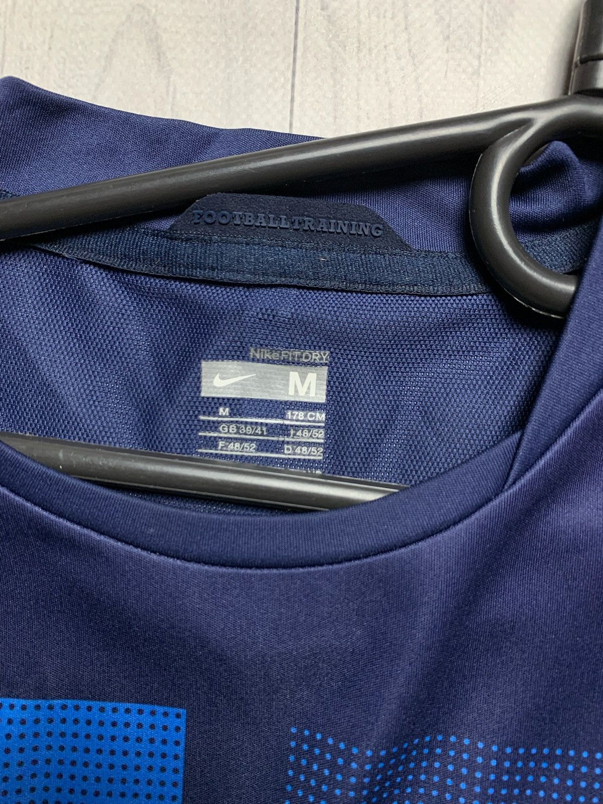 Nike × Vintage Vintage Nike Arsenal soccer jersey size M blue Size US M / EU 48-50 / 2 - 4 Thumbnail
