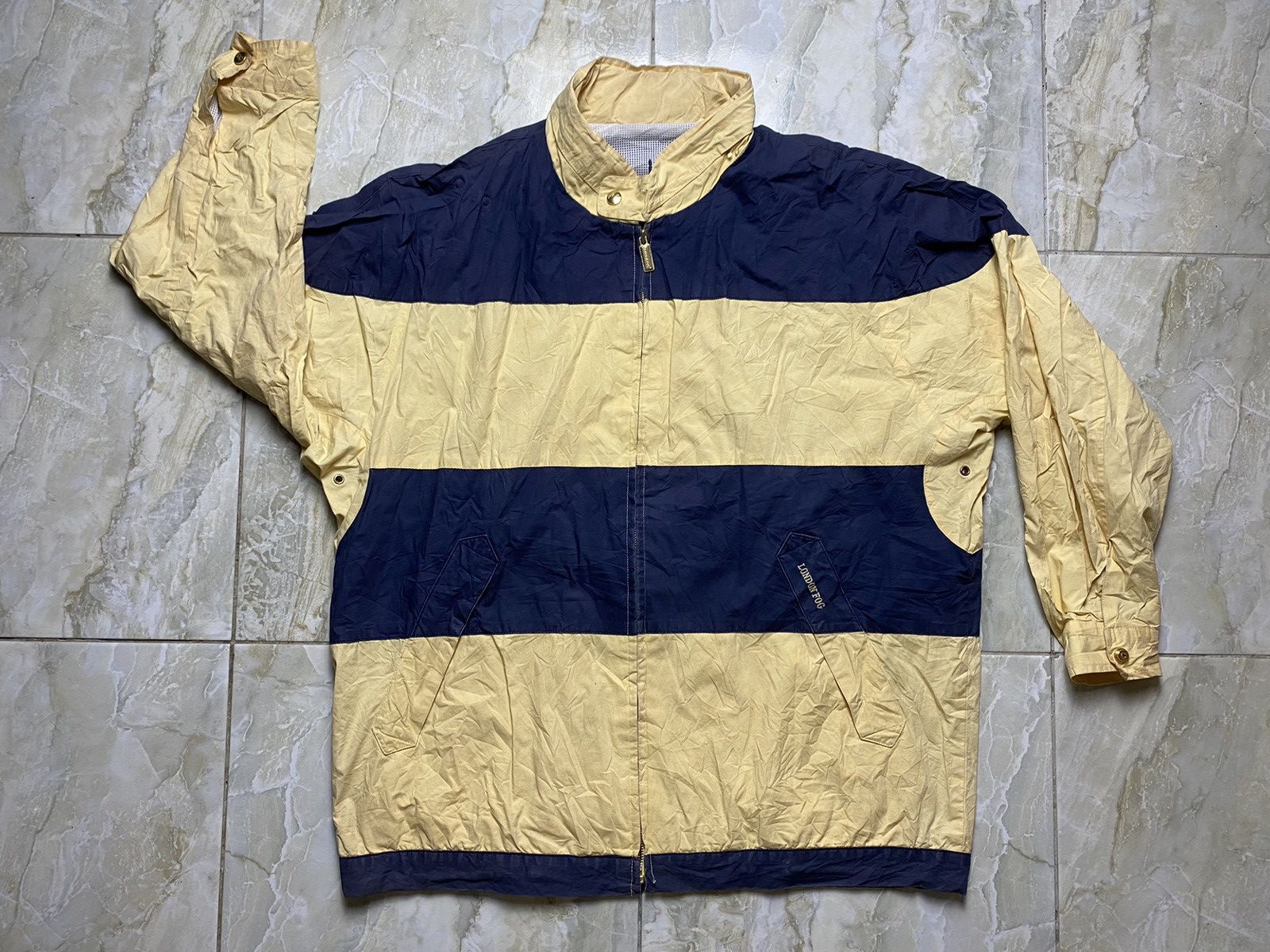 Vintage Vintage London Fog Jacket Size US XXL / EU 58 / 5 - 2 Thumbnail