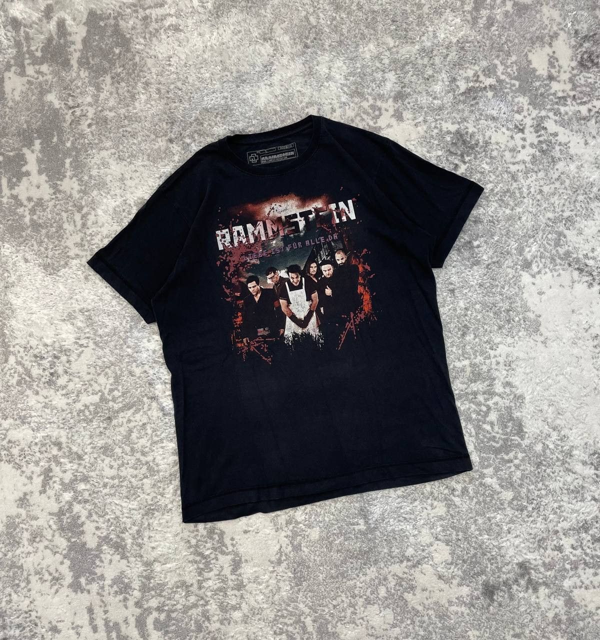 Other Rammstein “Liebe Ist Für Alle Da” 2009 Tour T-Shirt Black Size US L / EU 52-54 / 3 - 2 Thumbnail