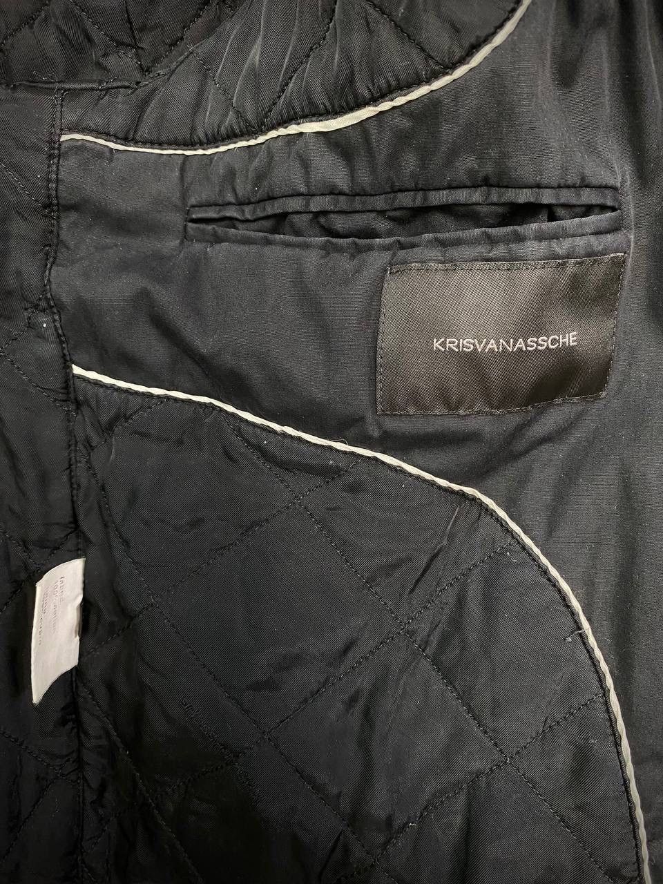 Kris Van Assche Insulated Jacket With Hood 46-48 Size US M / EU 48-50 / 2 - 9 Thumbnail