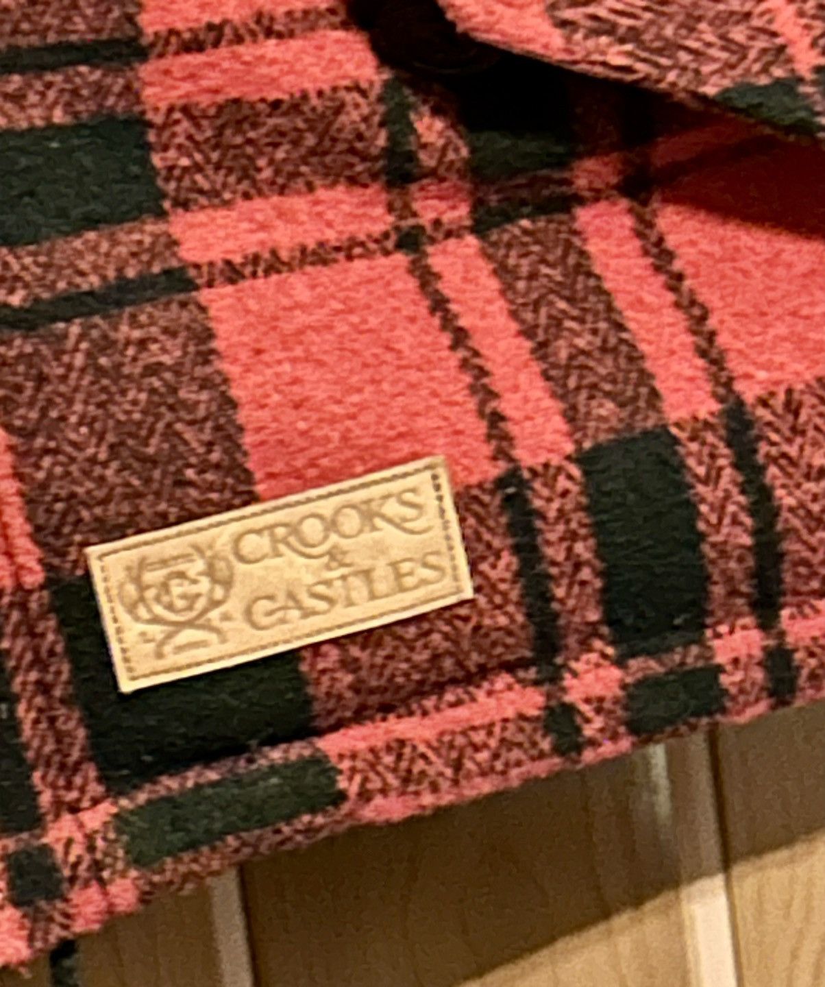 Crooks & Castles Crooks & Castles Plaid Jacket Coat Size US M / EU 48-50 / 2 - 10 Thumbnail