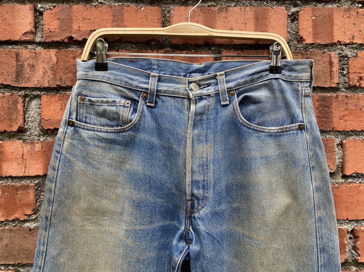 Levi's Vintage Clothing W33x28 Vintage levi's 501 redline made in USA Size US 33 - 6 Thumbnail