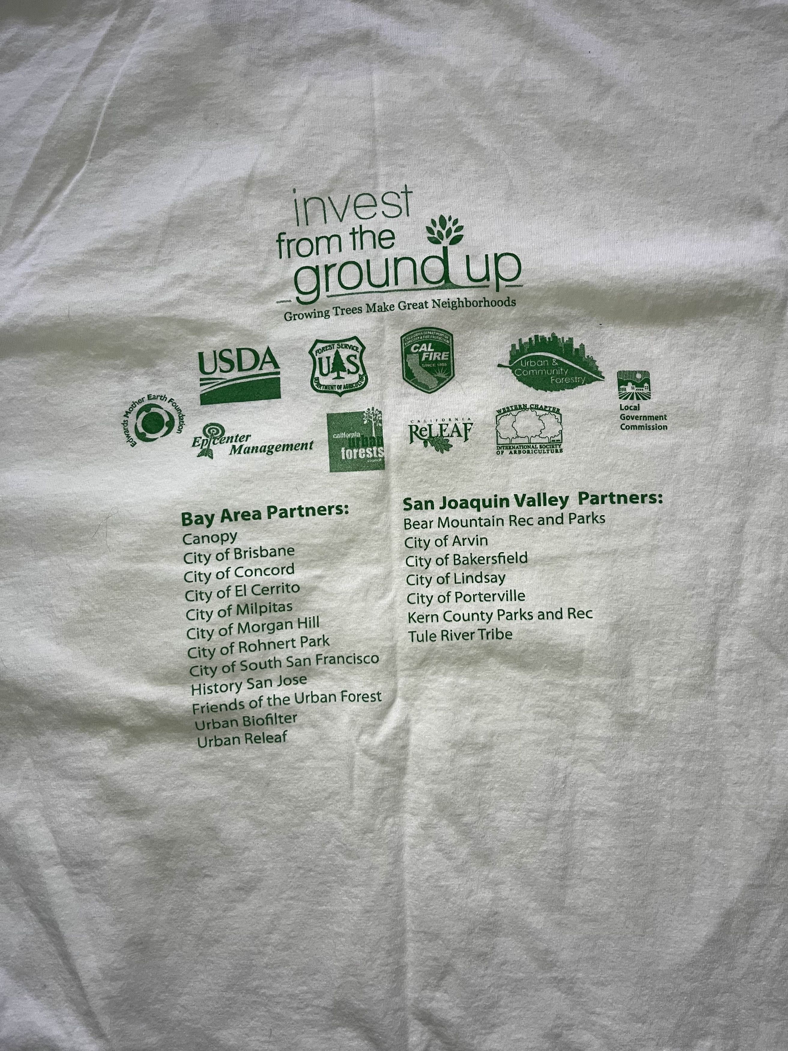California Republic × Vintage Y2K CA <3 TREES! Shirt Size US XL / EU 56 / 4 - 4 Thumbnail