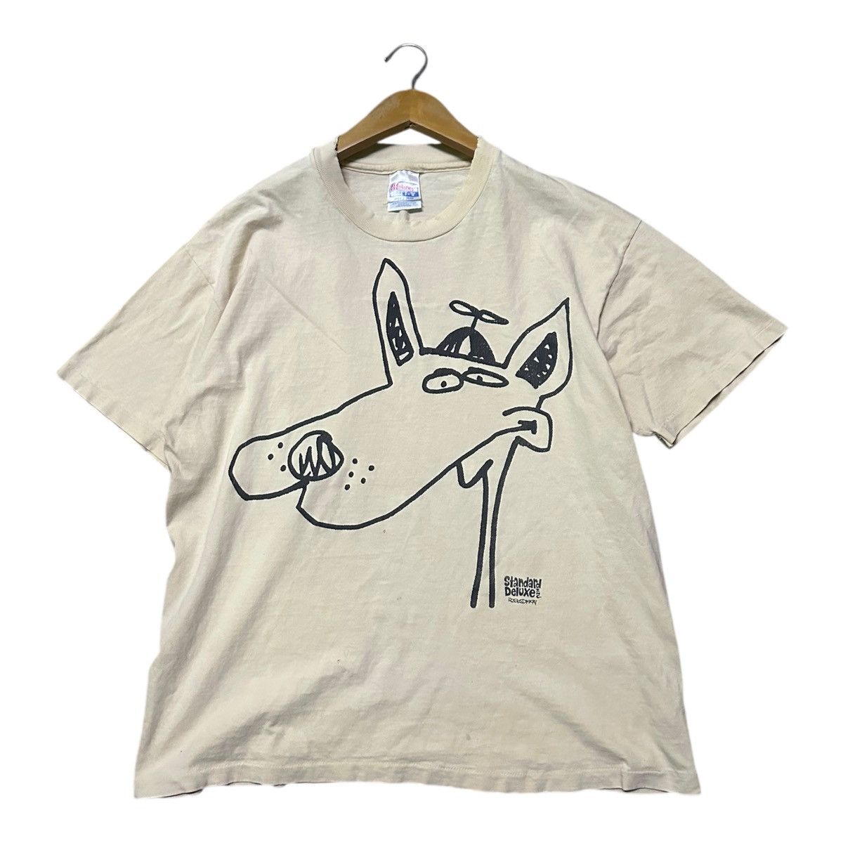Cartoon Network Vintage Reek 1994 by standart deluxe tshirt Size US L / EU 52-54 / 3 - 4 Thumbnail