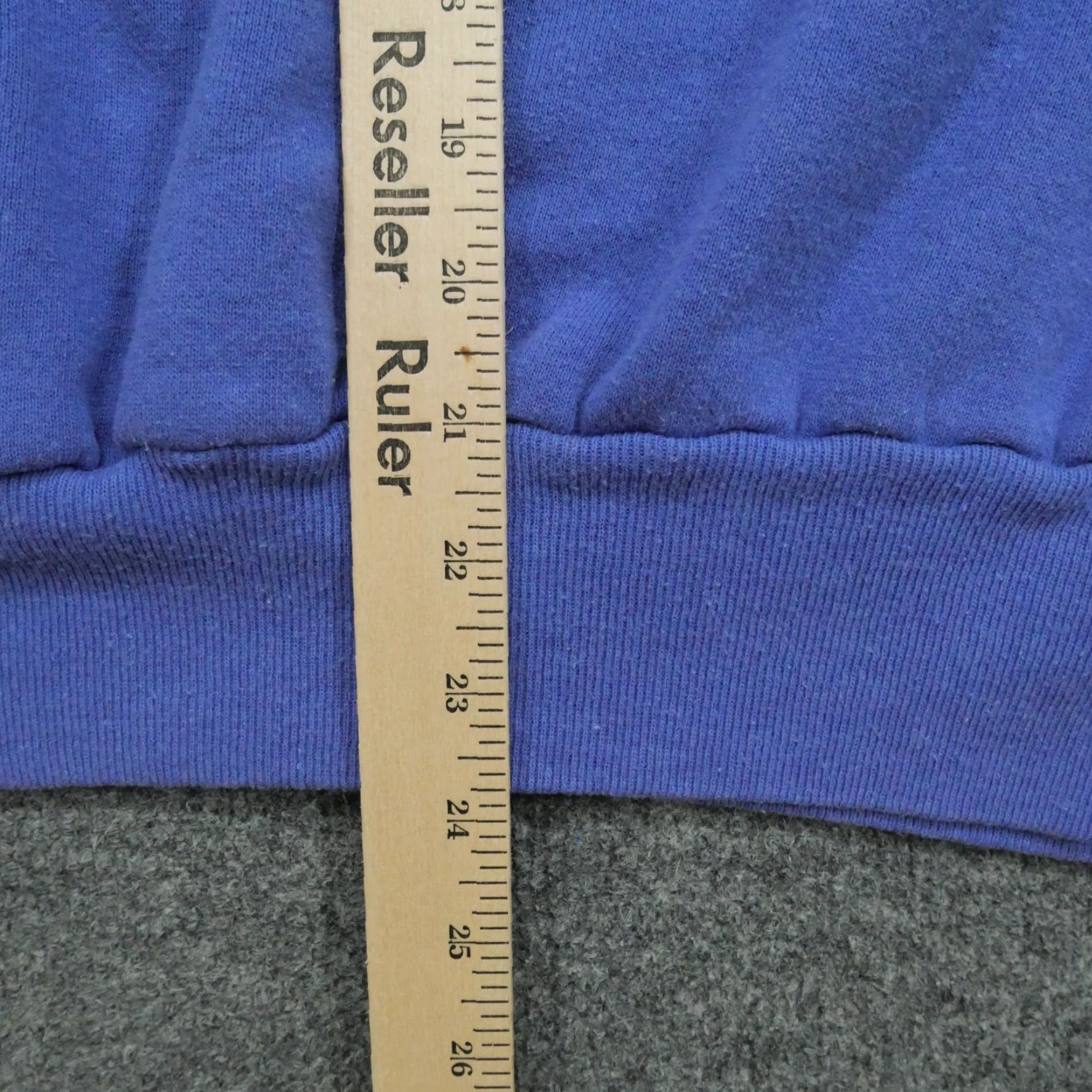 Vintage VINTAGE Panill Sweatshirt Womens XL Purple Pullover Raglan 90s Crew Neck Raglan Mockup? Size XL / US 12-14 / IT 48-50 - 8 Thumbnail