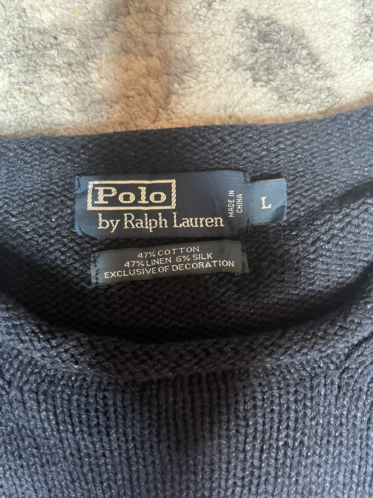 Polo Ralph Lauren × Ralph Lauren Sweaters Poli Ralph Lauren Vintage Size US L / EU 52-54 / 3 - 2 Thumbnail