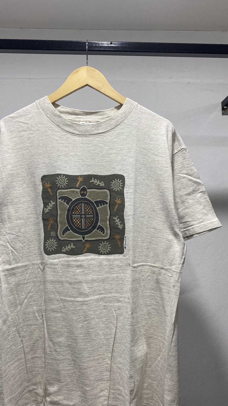 Designer × Vintage Vintage Art Potrait Tommy’s 1996 Size US L / EU 52-54 / 3 - 1 Thumbnail