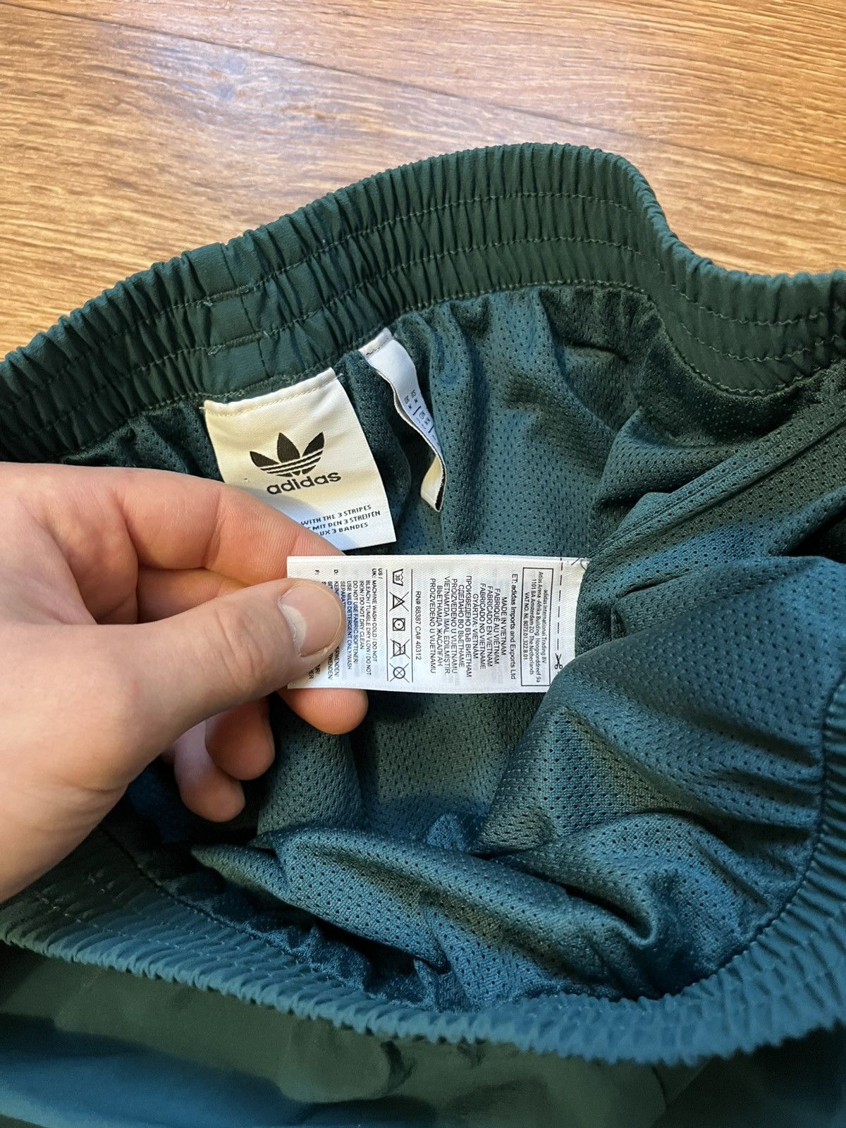 Adidas Adidas Equipment Nylon Gorpcore Sweatpants Size US 32 / EU 48 - 7 Thumbnail