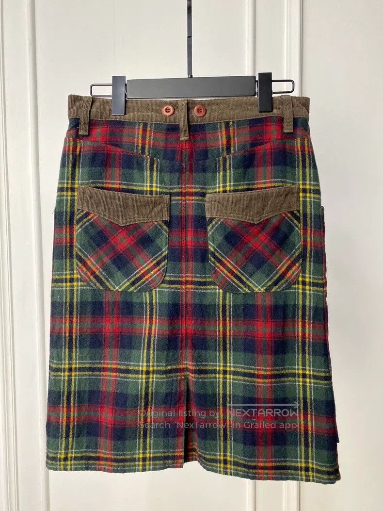 Junya Watanabe Junya Watanabe size S Plaid Skirt Size 25" / US 0 / IT 36 - 2 Thumbnail