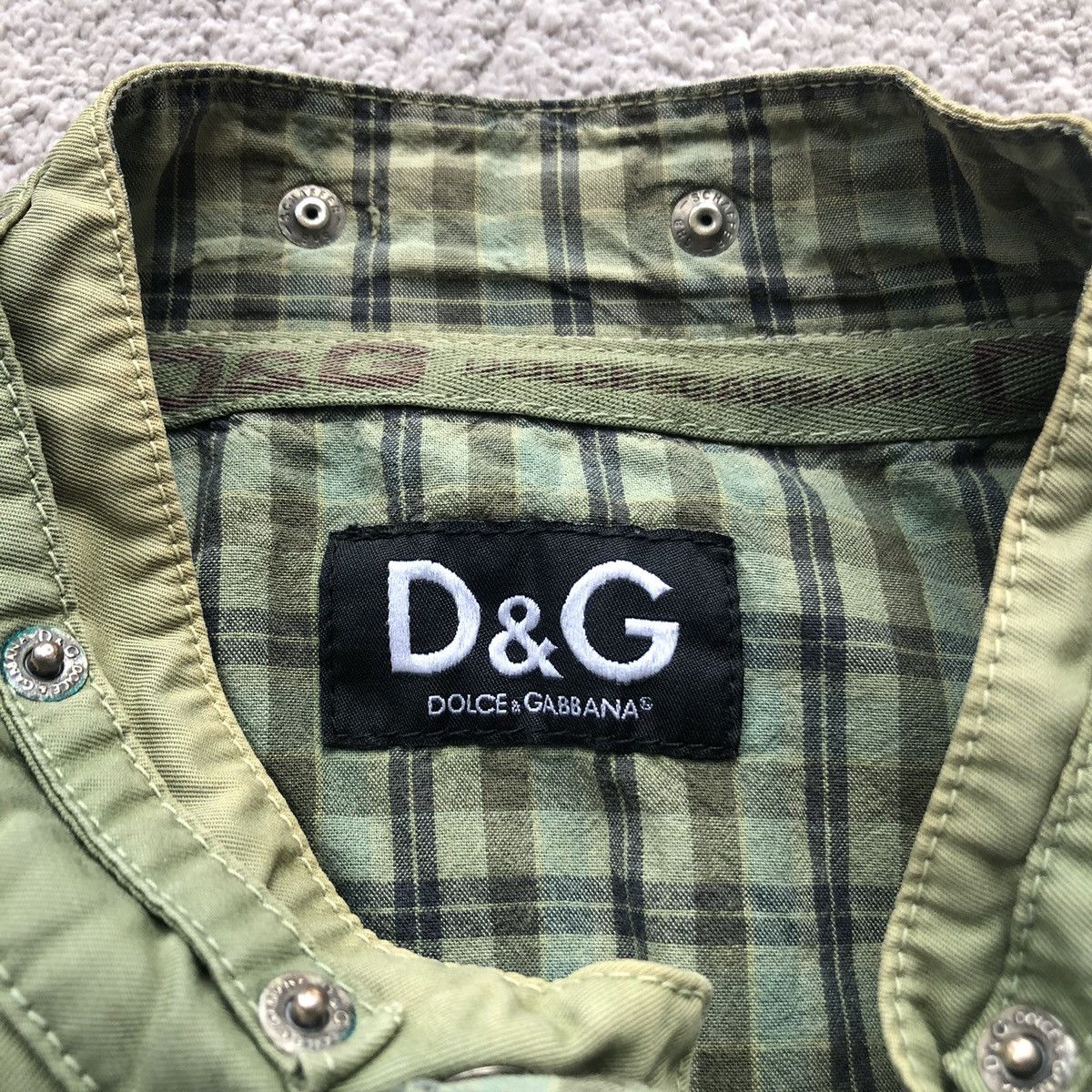 Dolce & Gabbana D&G Utility Multipocket Bomber Jacket