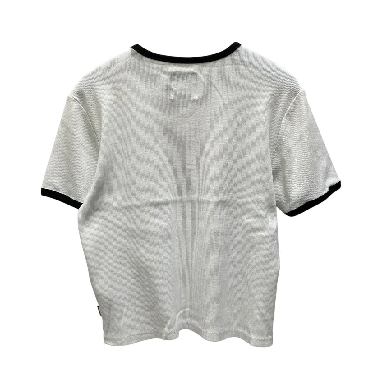 Heaven by Marc Jacobs Logo Ringer Baby Tee Size L / US 10 / IT 46 - 2 Thumbnail
