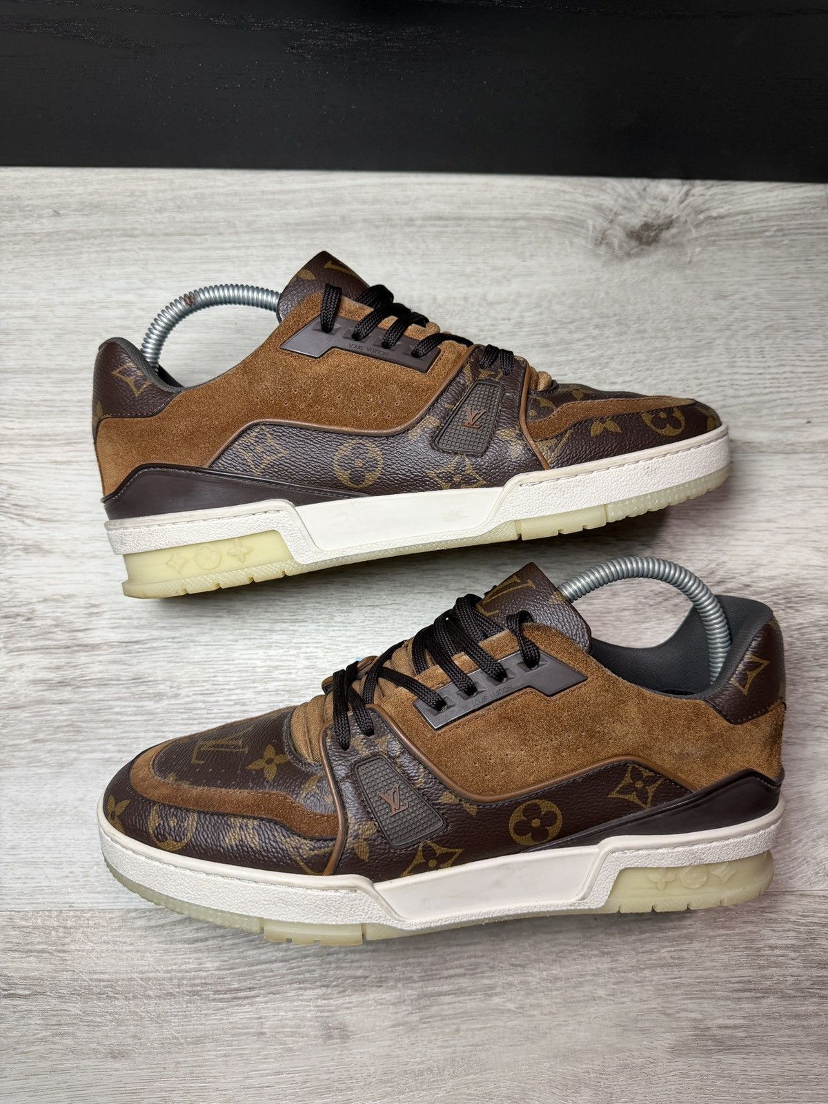 Louis Vuitton LV Trainer Monogram Size US 6 / EU 39 - 2 Thumbnail