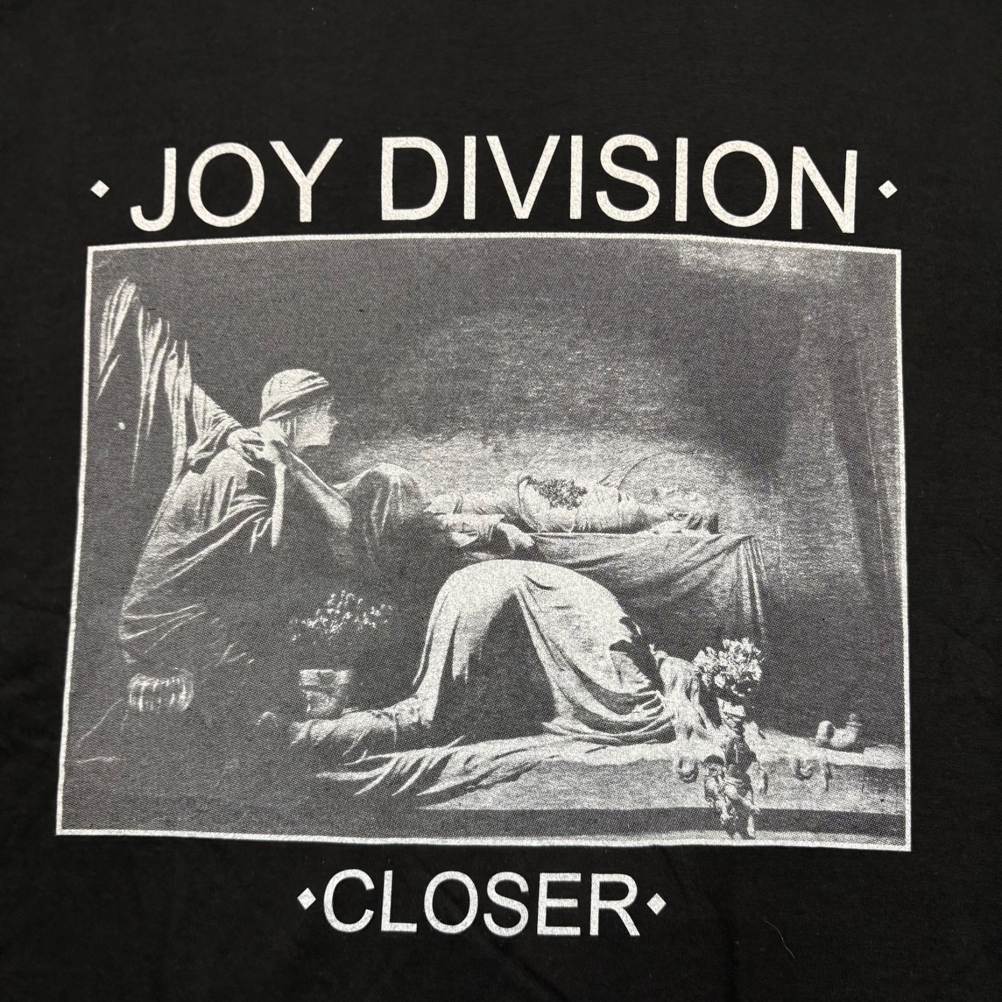 Band Tees Joy Division Closer Album Poster Rock Band Tee L Size US L / EU 52-54 / 3 - 2 Thumbnail