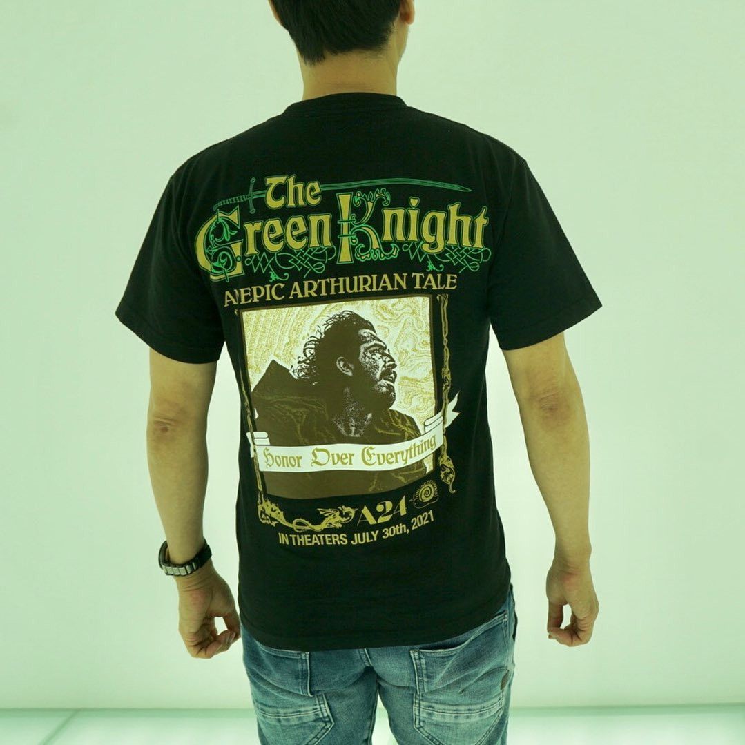 Online Ceramics X A24 THE GREEN KNIGHT HONOR OVER EVERYTHING TEE Size US XL / EU 56 / 4 - 5 Thumbnail