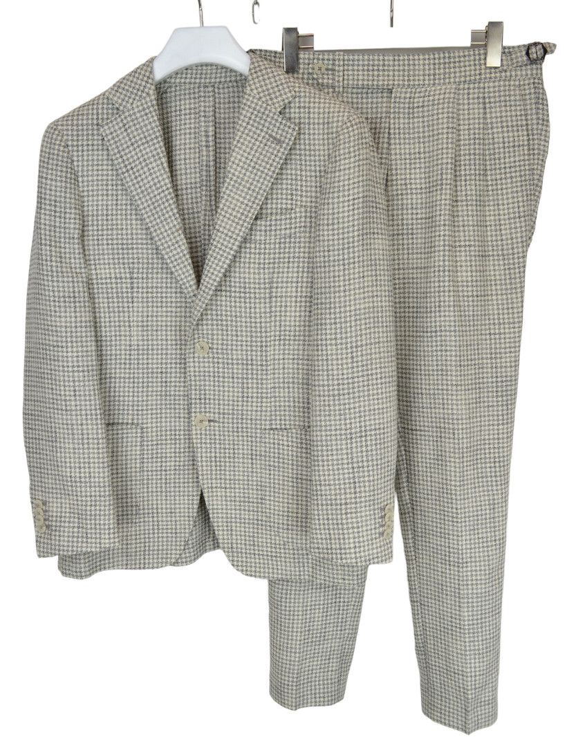 Suitsupply SUITSUPPLY Havana Patch Braddon Suit Men's UK 38 / UK 36 Size 36R - 1 Thumbnail