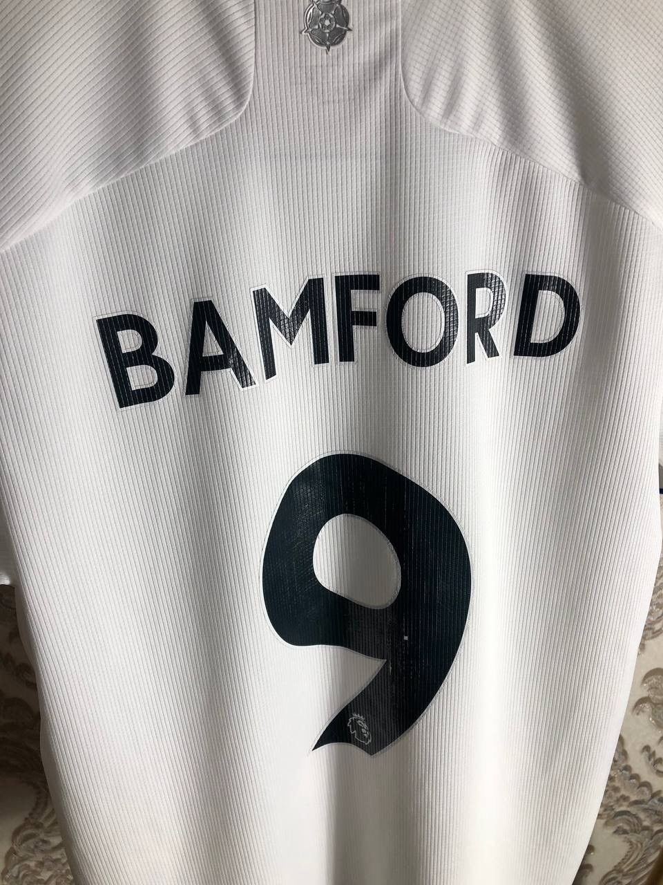 Adidas VINTAGE ADIDAS FC LEEDS UNITED ENGLAND SOCCER JERSEY Y2K 90s Size US L / EU 52-54 / 3 - 9 Thumbnail