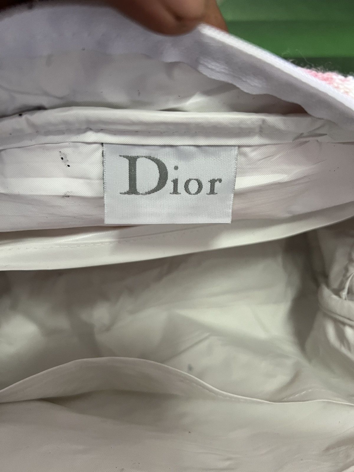 Dior Authentic Dior Terry Cloth Bag Size ONE SIZE - 3 Thumbnail
