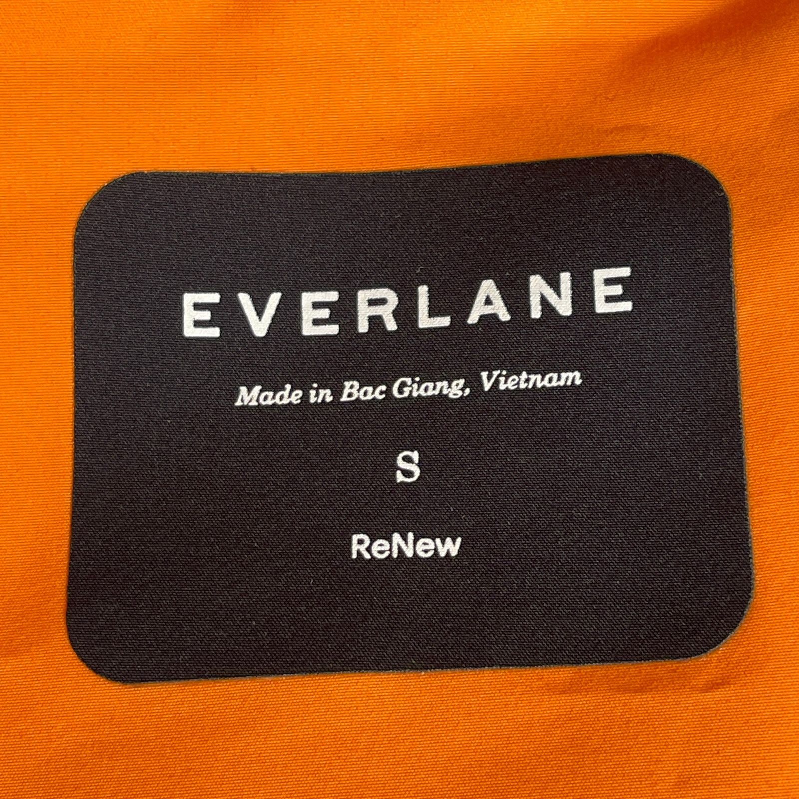 Everlane Everlane ReNew Anorak in Sold Out Orange Size Small NWOT Size S / US 4 / IT 40 - 3 Thumbnail