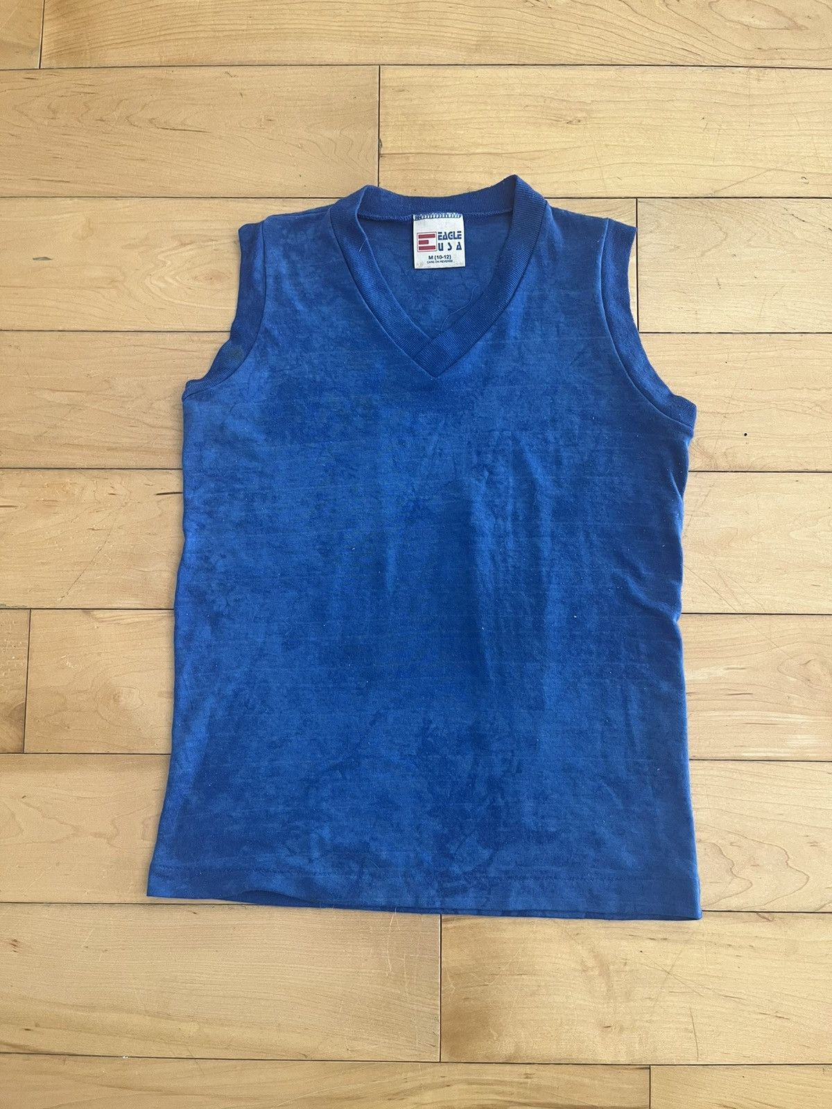 Vintage Vintage 1990's Eagle USA Single stich Muscle Tank Size US XS / EU 42 / 0 - 1 Thumbnail