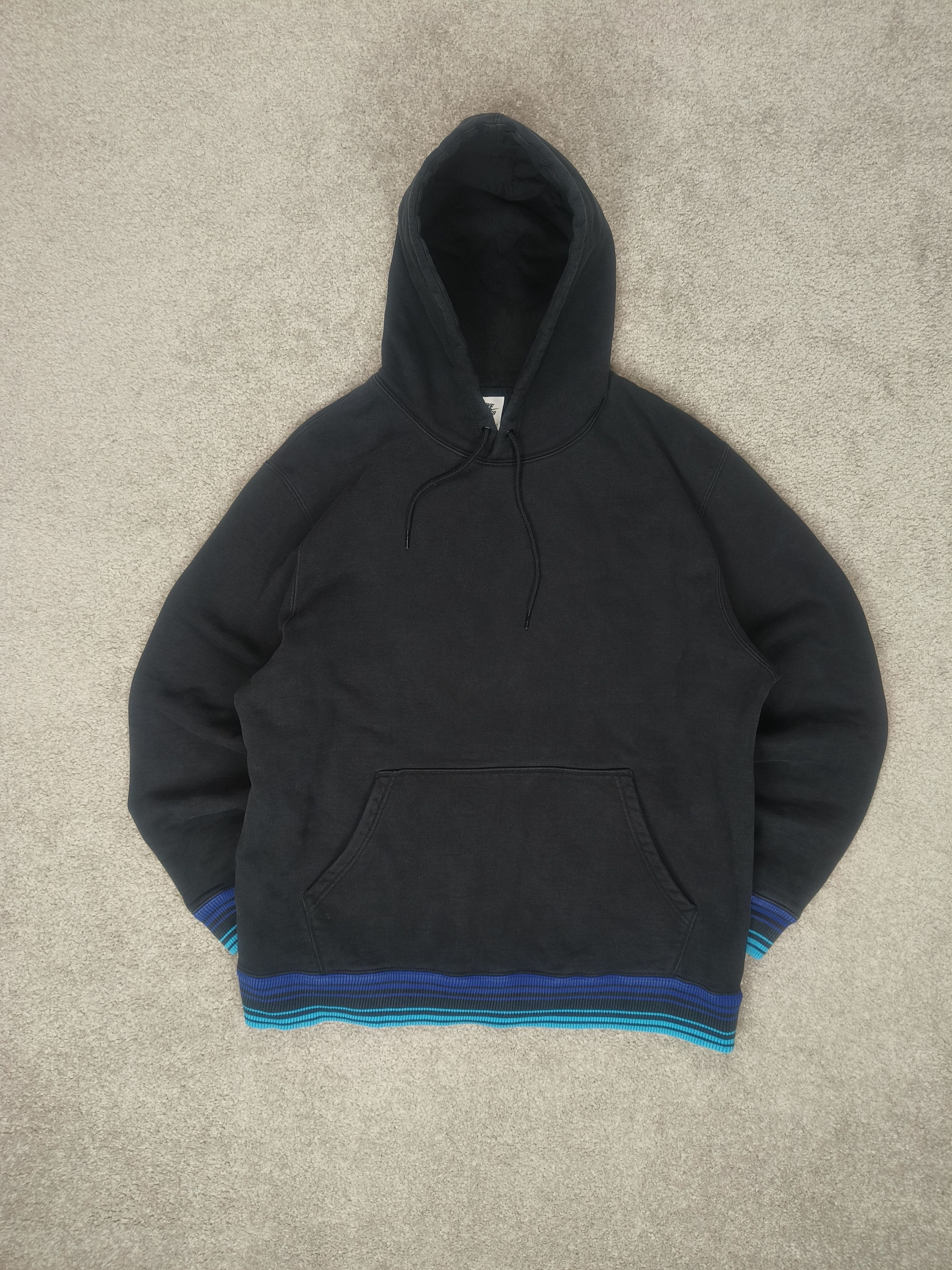Nike Nike SB LBR Stripe Trim Laser Blue Deep Royal Blue Hoodie Size US L / EU 52-54 / 3 - 1 Thumbnail