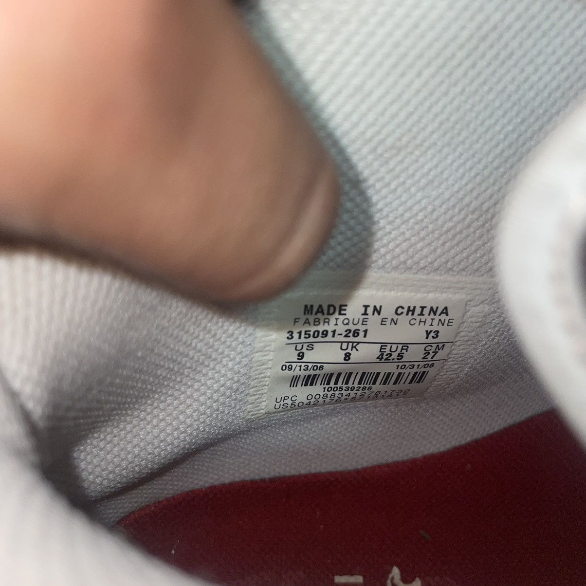 Nike Nike Air Force 1 Cooper Malone Natt Red & Brown RARE Size US 9 / EU 42 - 4 Thumbnail