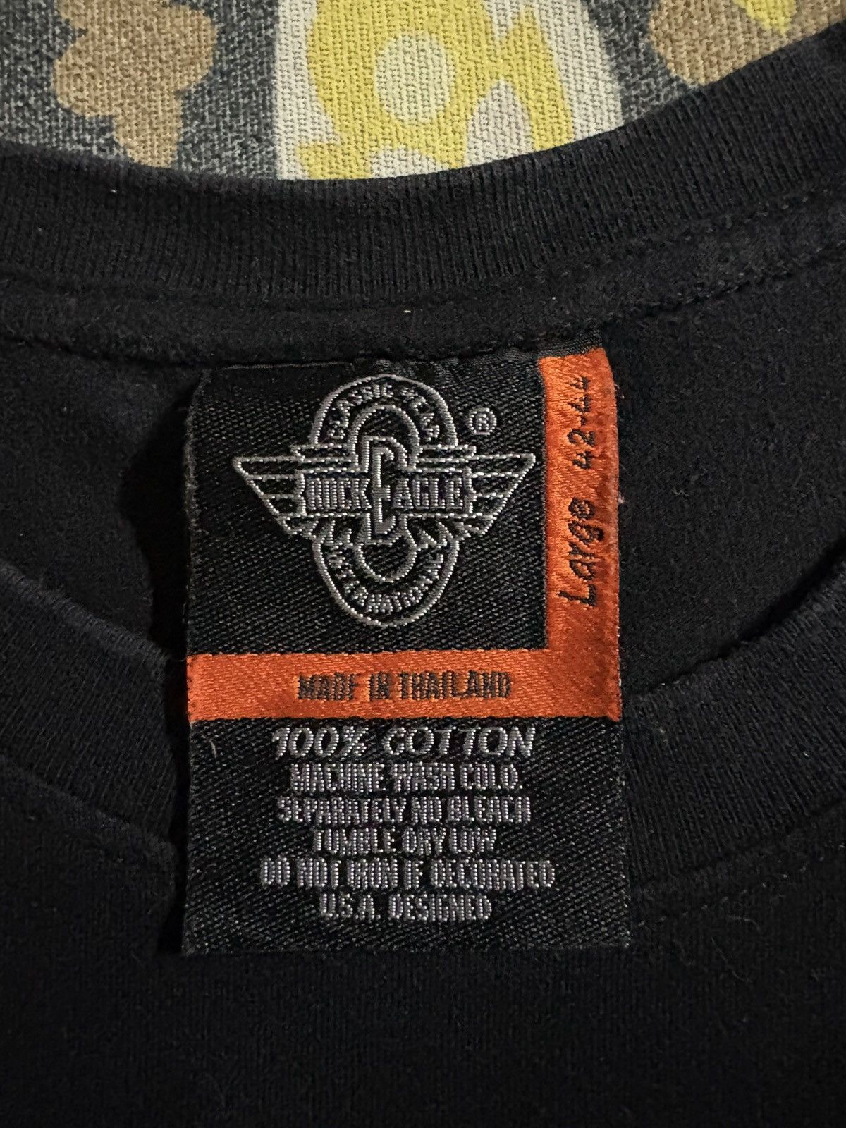Other Vintage ROCK EAGLE Over Print Tee Size US L / EU 52-54 / 3 - 6 Thumbnail