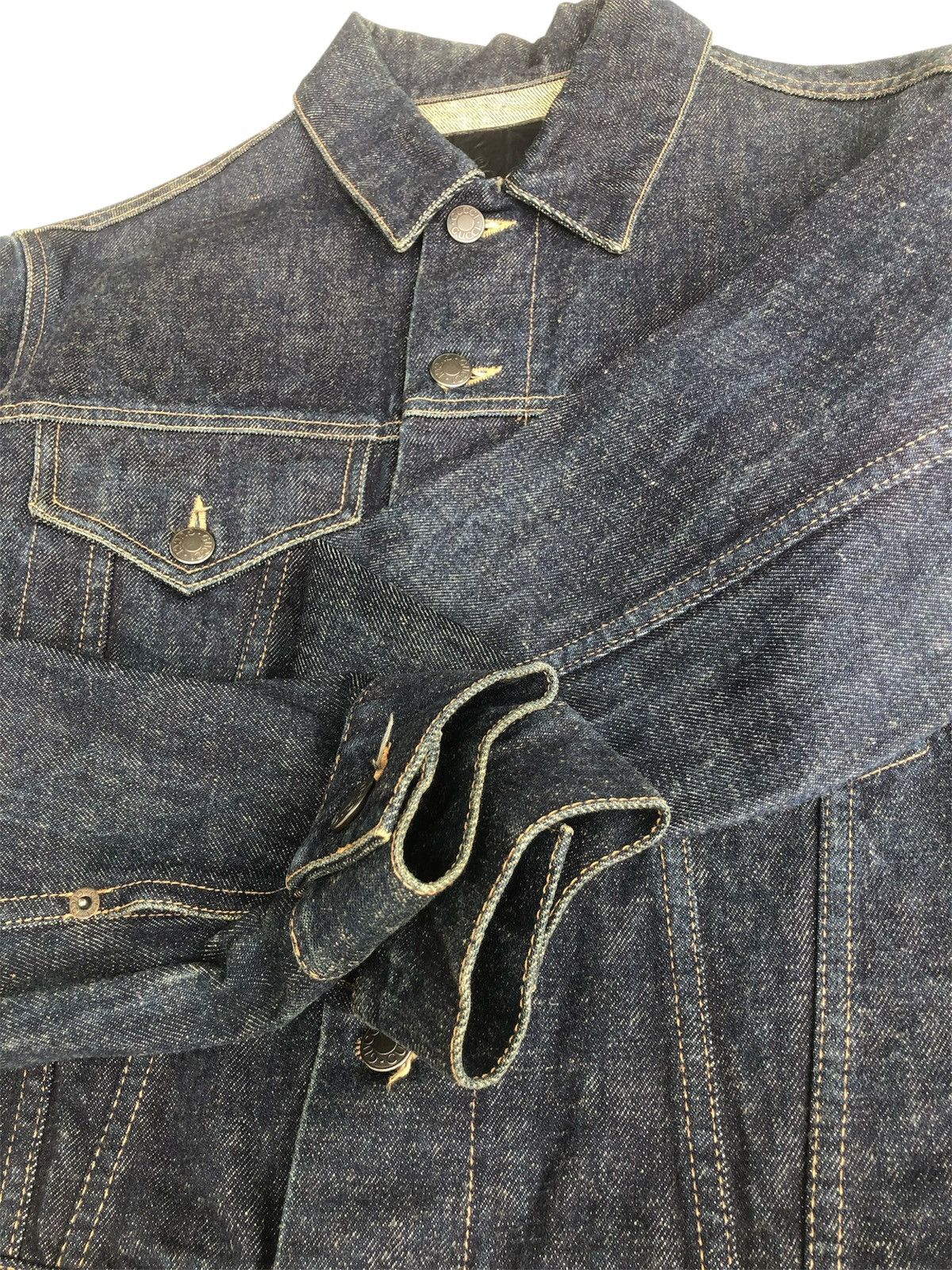 Tom Ford Gucci Selvedge Denim Jacket Size US S / EU 44-46 / 1 - 18 Thumbnail