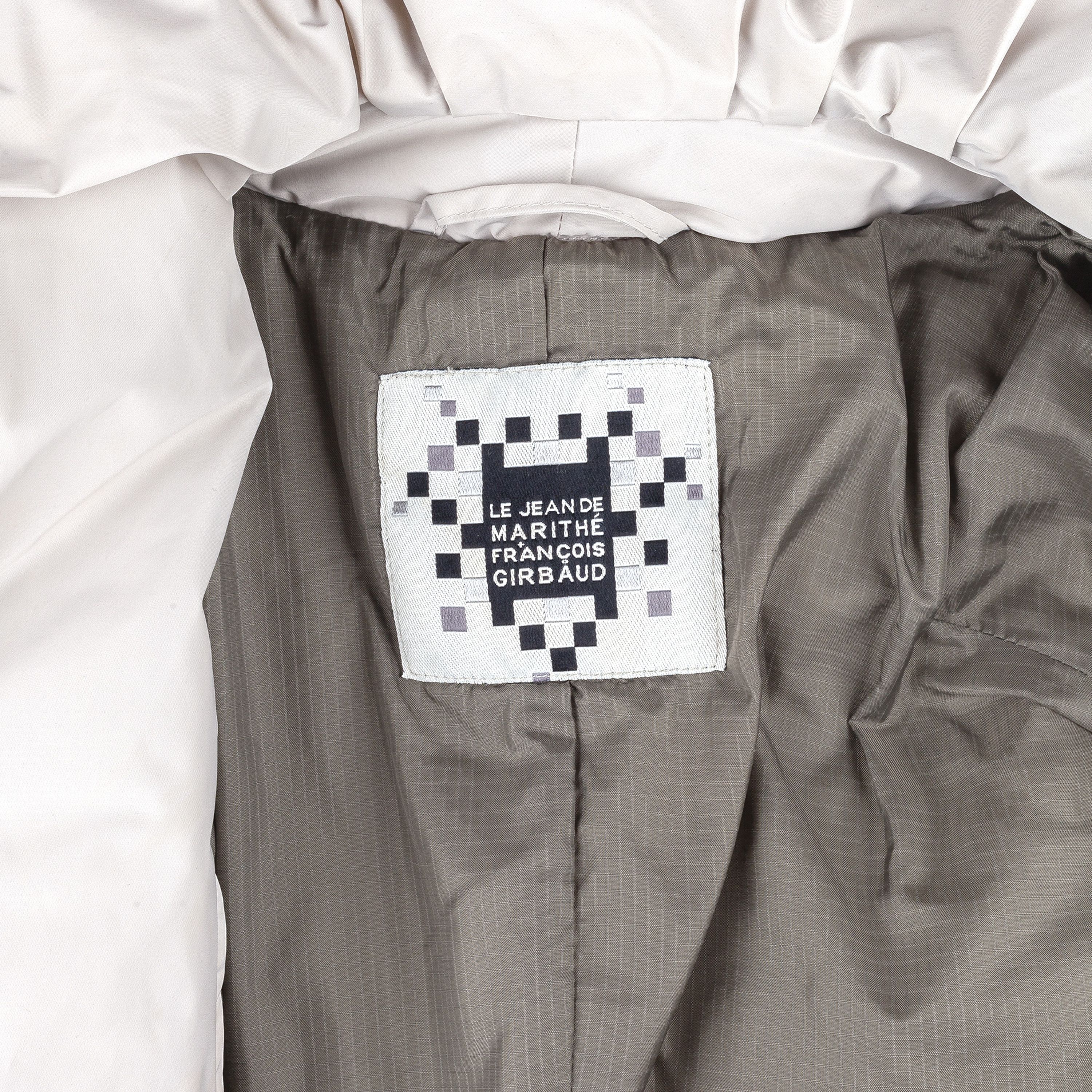 Marithe + Francois Girbaud Marithé François Girbaud Vintage Beige Nylon Puffer (XS) Size XS / US 0-2 / IT 36-38 - 5 Thumbnail