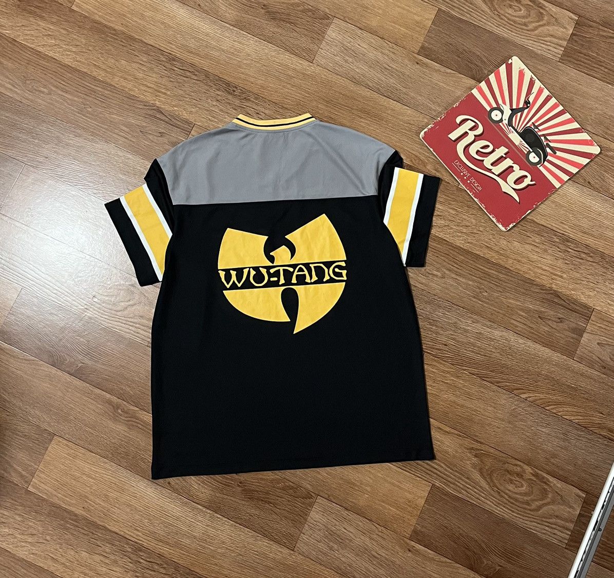 Wu-Tang Clan Wu-Tang Clan #36 T Shirt Jersey Size US L / EU 52-54 / 3 - 2 Thumbnail