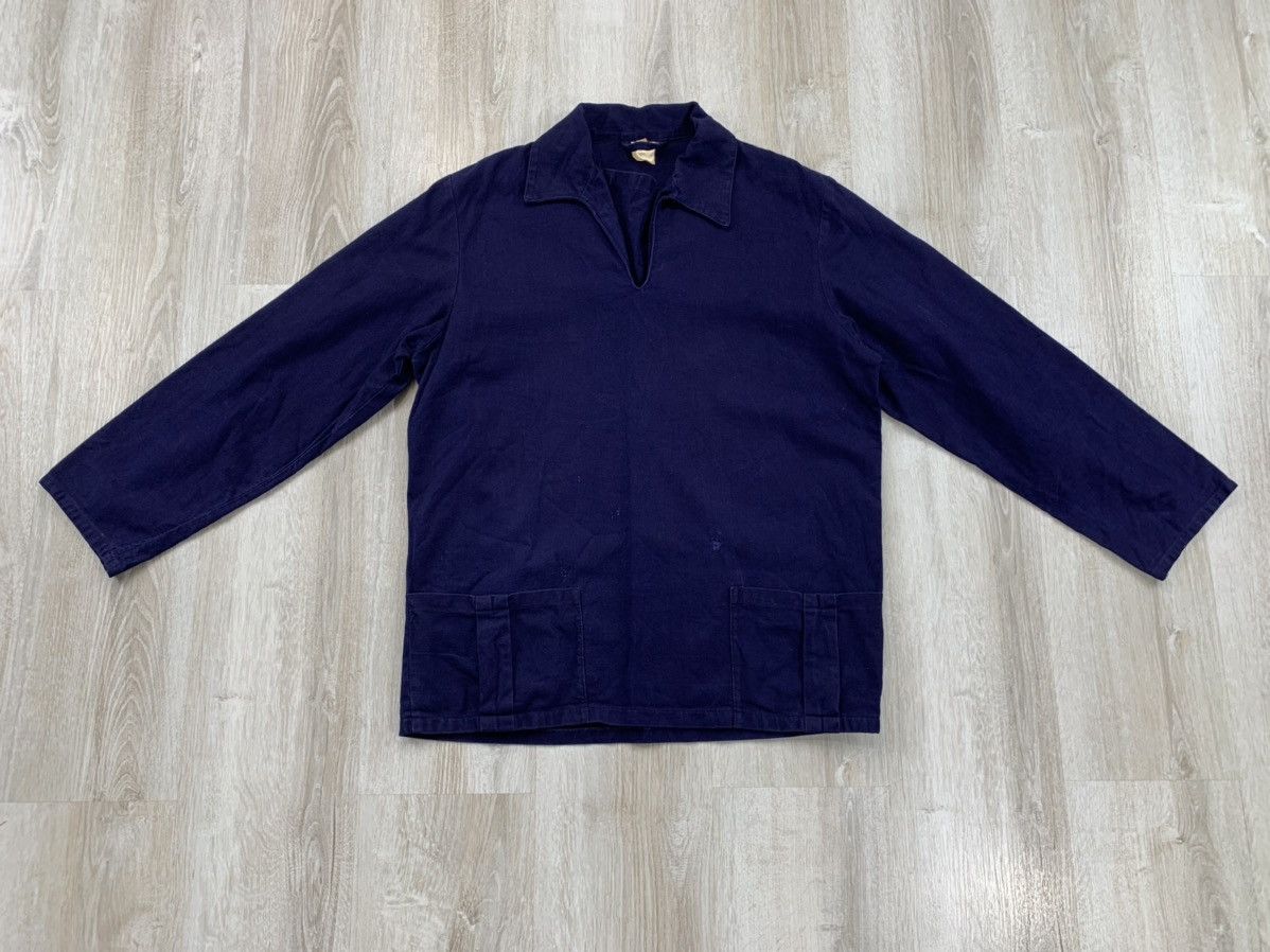 Le Laboureur Mens jacket workwear sunfor Size M Size US M / EU 48-50 / 2 - 1 Thumbnail