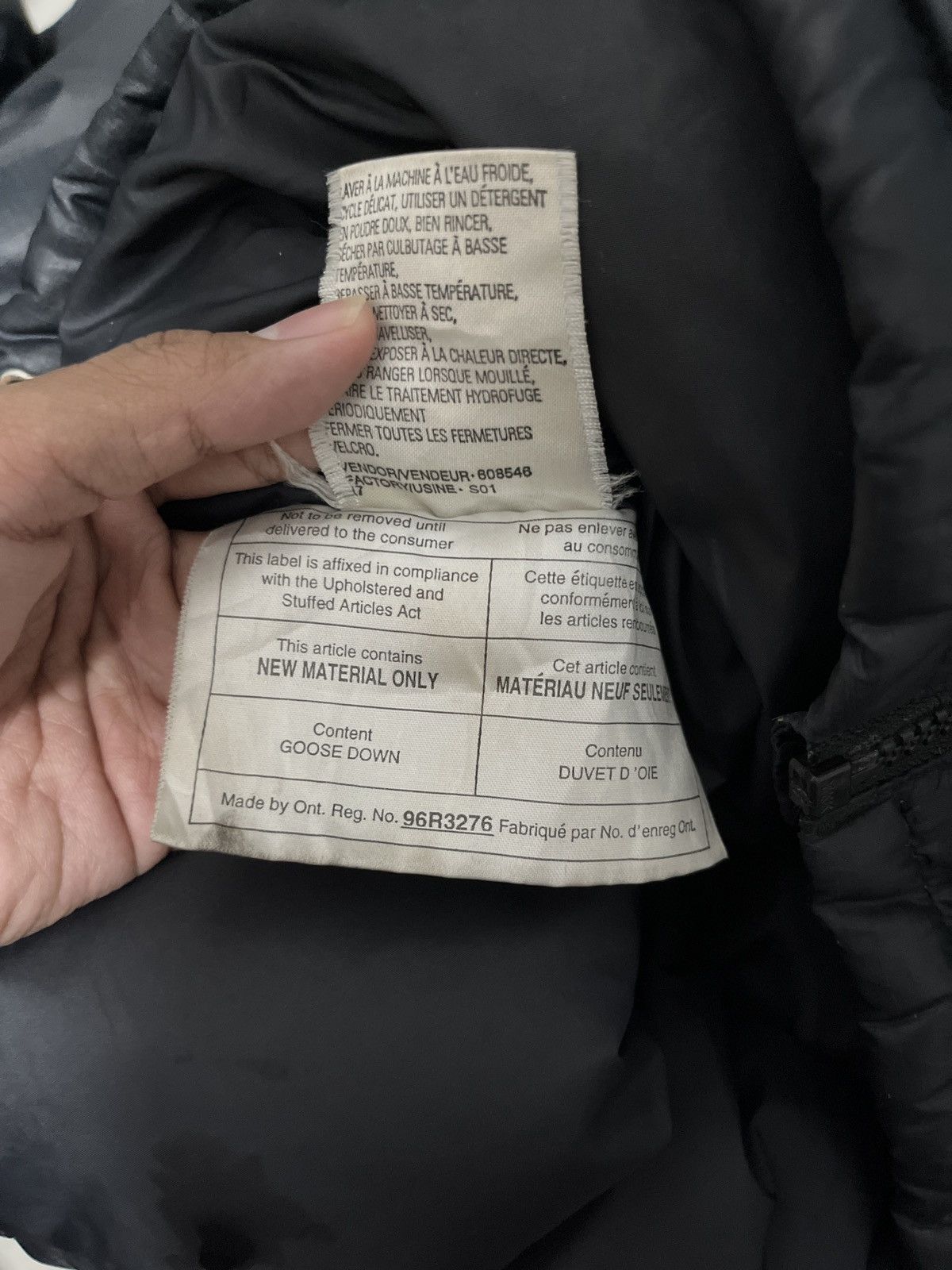 The North Face TNF PUFFER JACKET Size US L / EU 52-54 / 3 - 10 Thumbnail