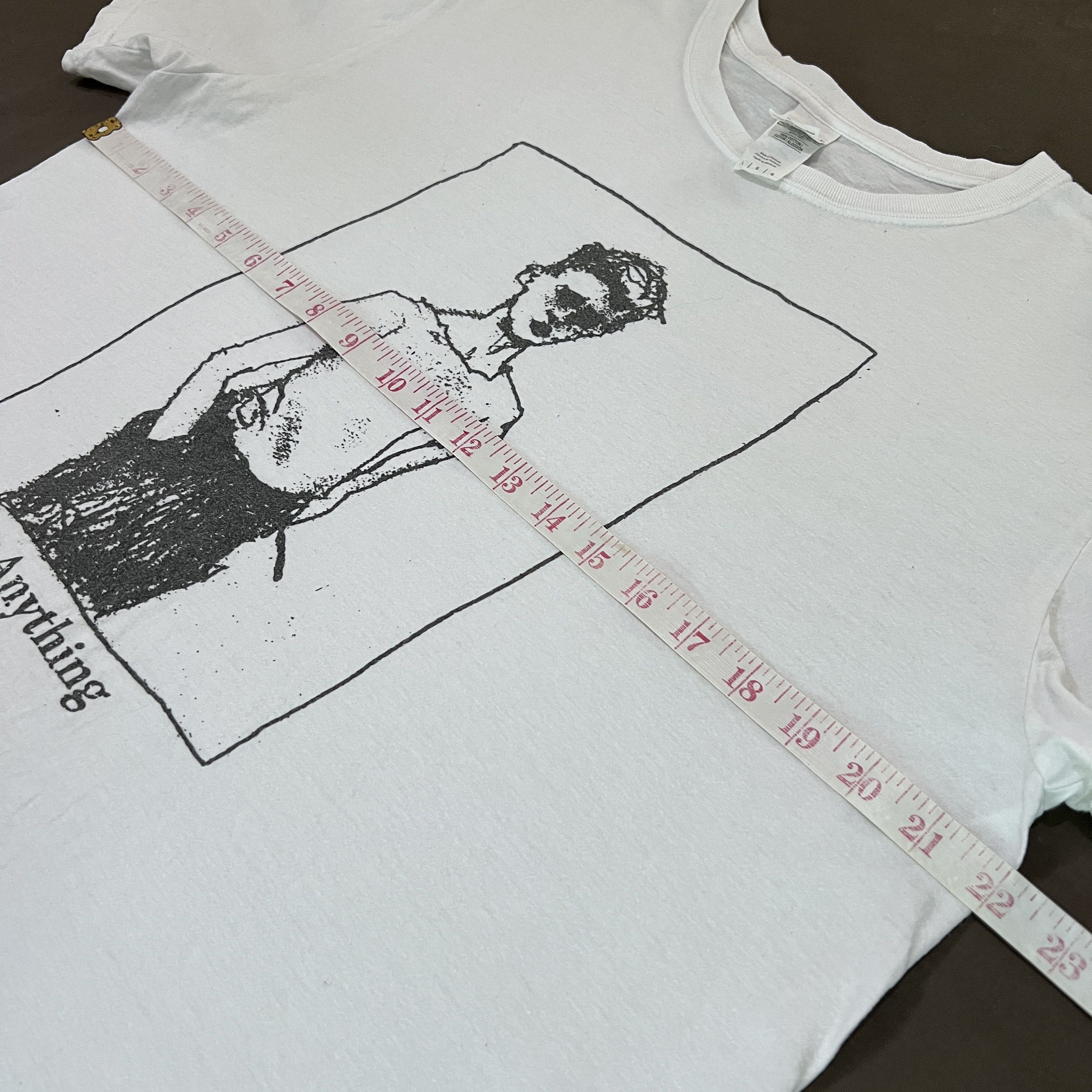 Band Tees × Rap Tees × Vintage Vintage Y2K Dine Alone Records Tee Indie Rock Post-hardcore Size US L / EU 52-54 / 3 - 5 Thumbnail