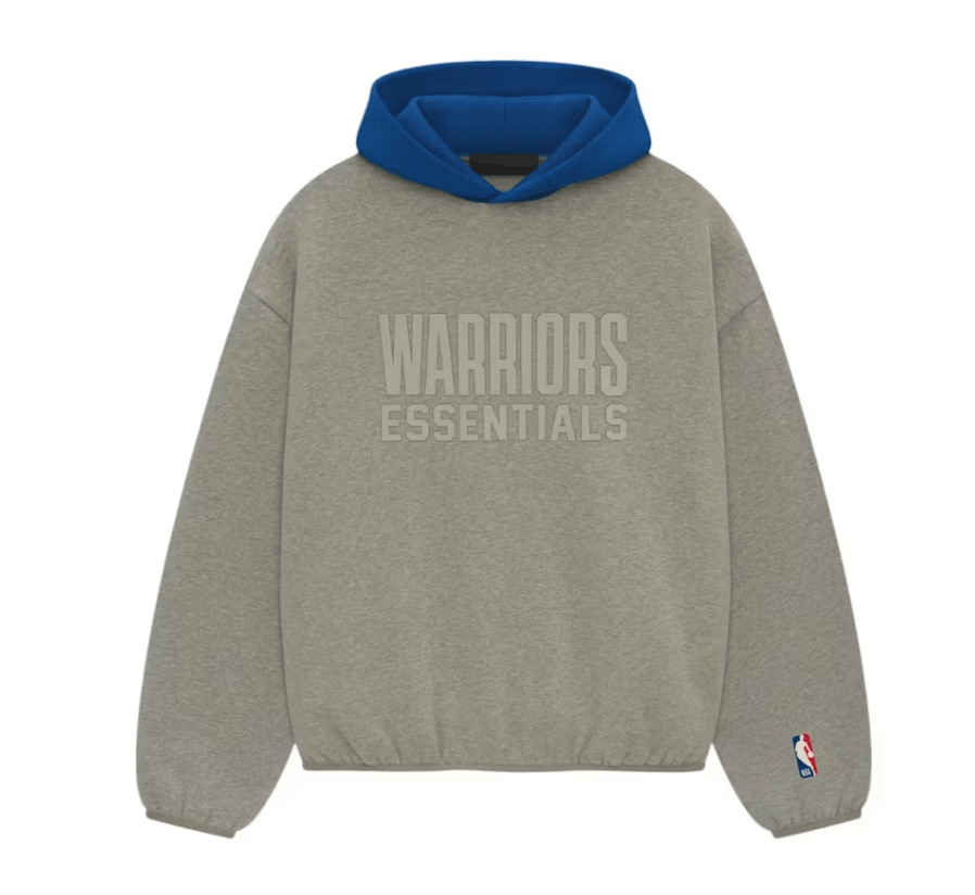 Fear of God Essentials Warriors Hoodie Warm Heather (S)