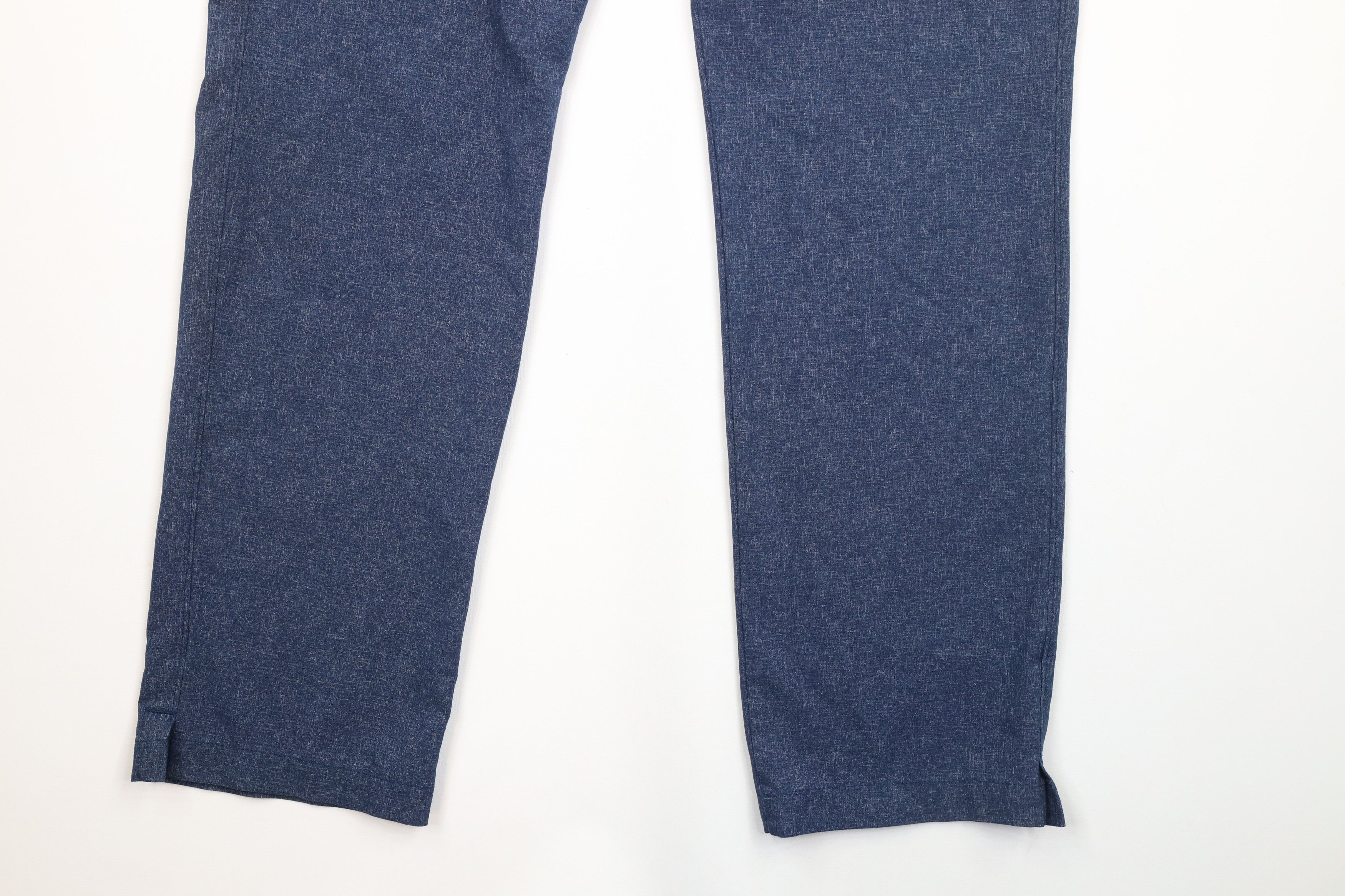 Under Armour × Vintage Under Armour Lightweight Vented Chambray Golf Chino Pants Size US 30 / EU 46 - 4 Thumbnail